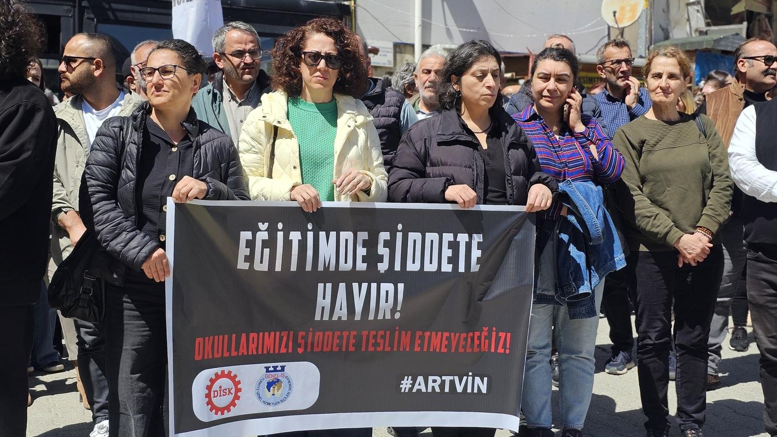 Sokaklarda Tek Ses Yusuf Tekin İstifa (5)