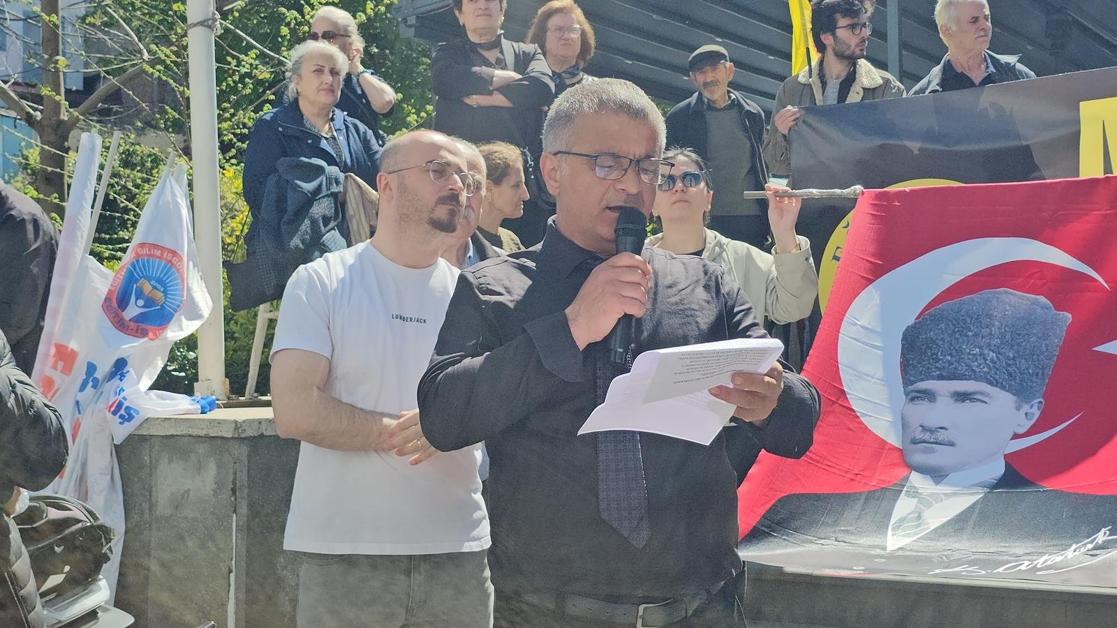 Sokaklarda Tek Ses Yusuf Tekin İstifa (8)