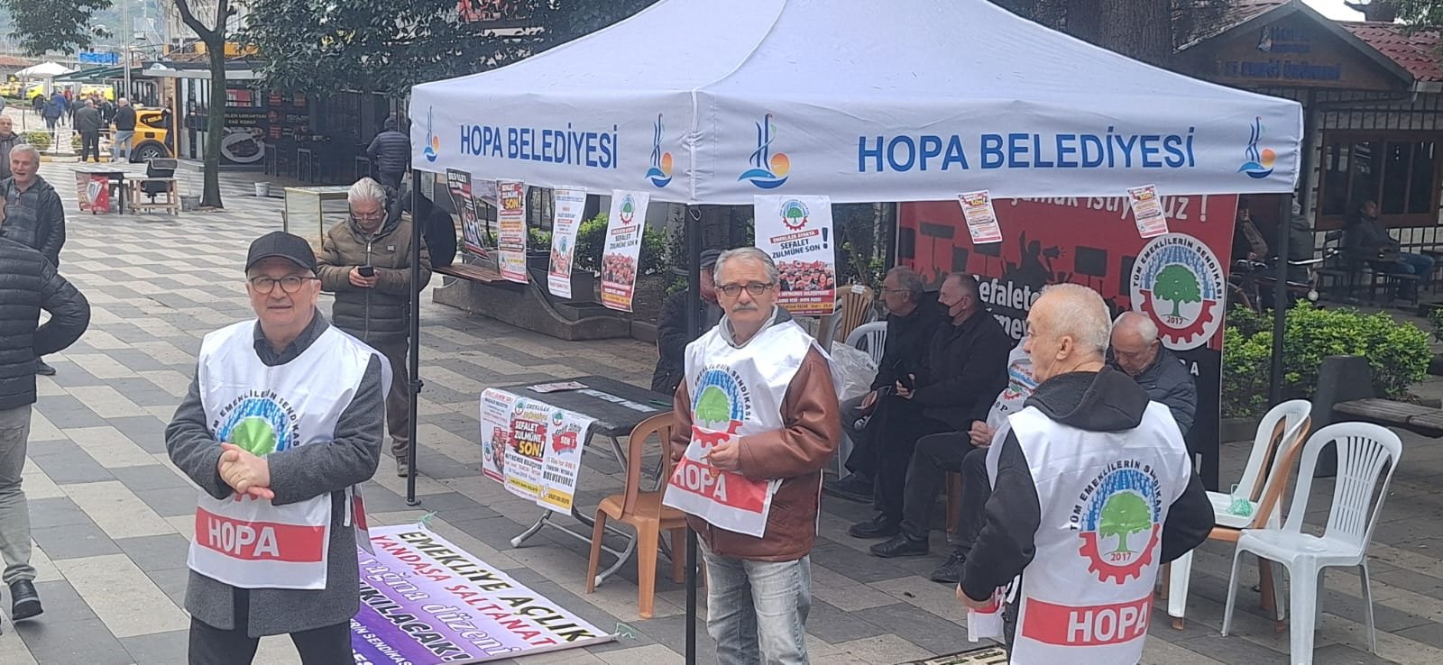 Stant Çalışmasıyla Emeklilerden Çağrı (2)