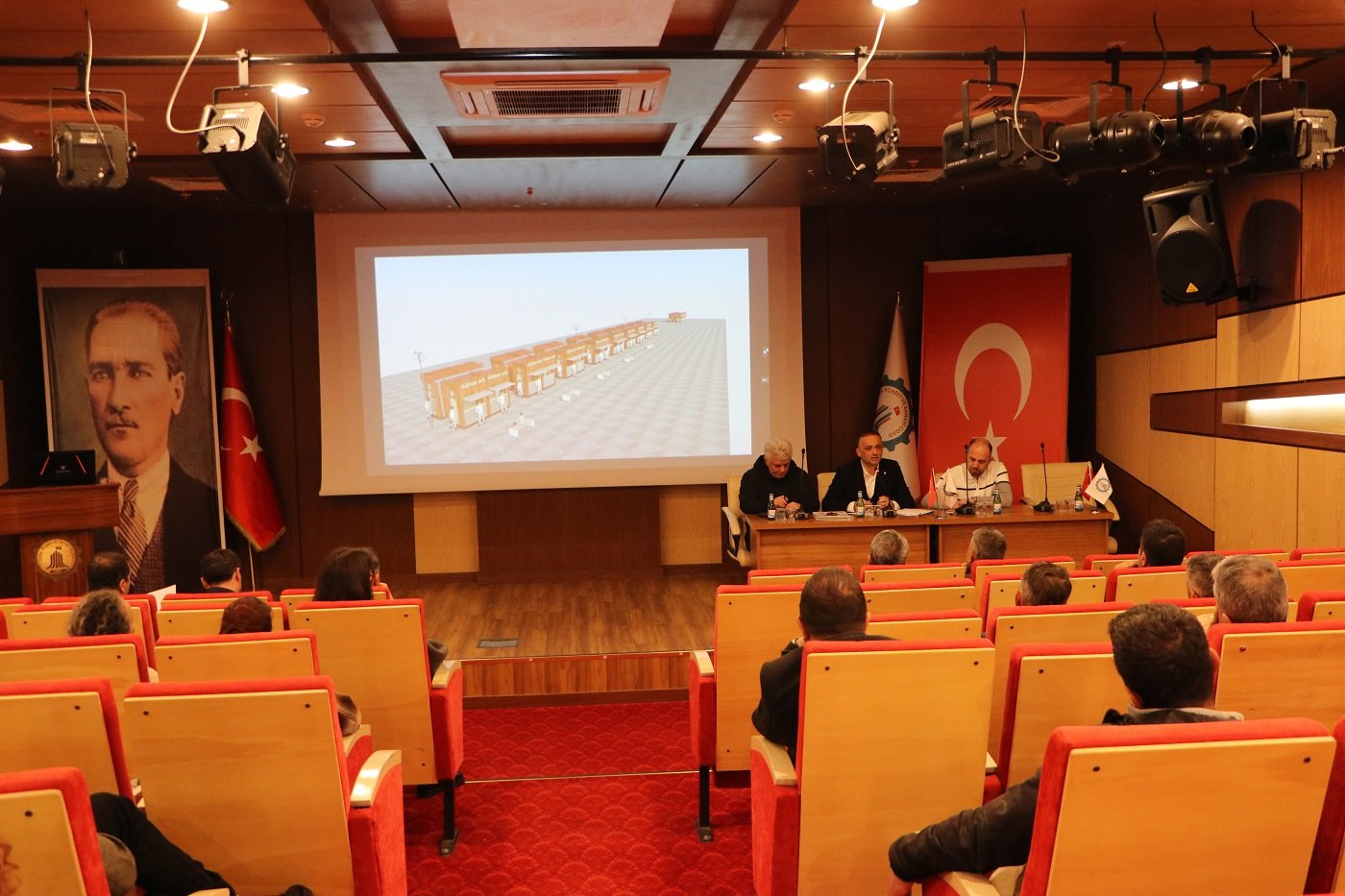 Tso Ekonomi Sokağı Çalışmalarına Start Verildi (2)