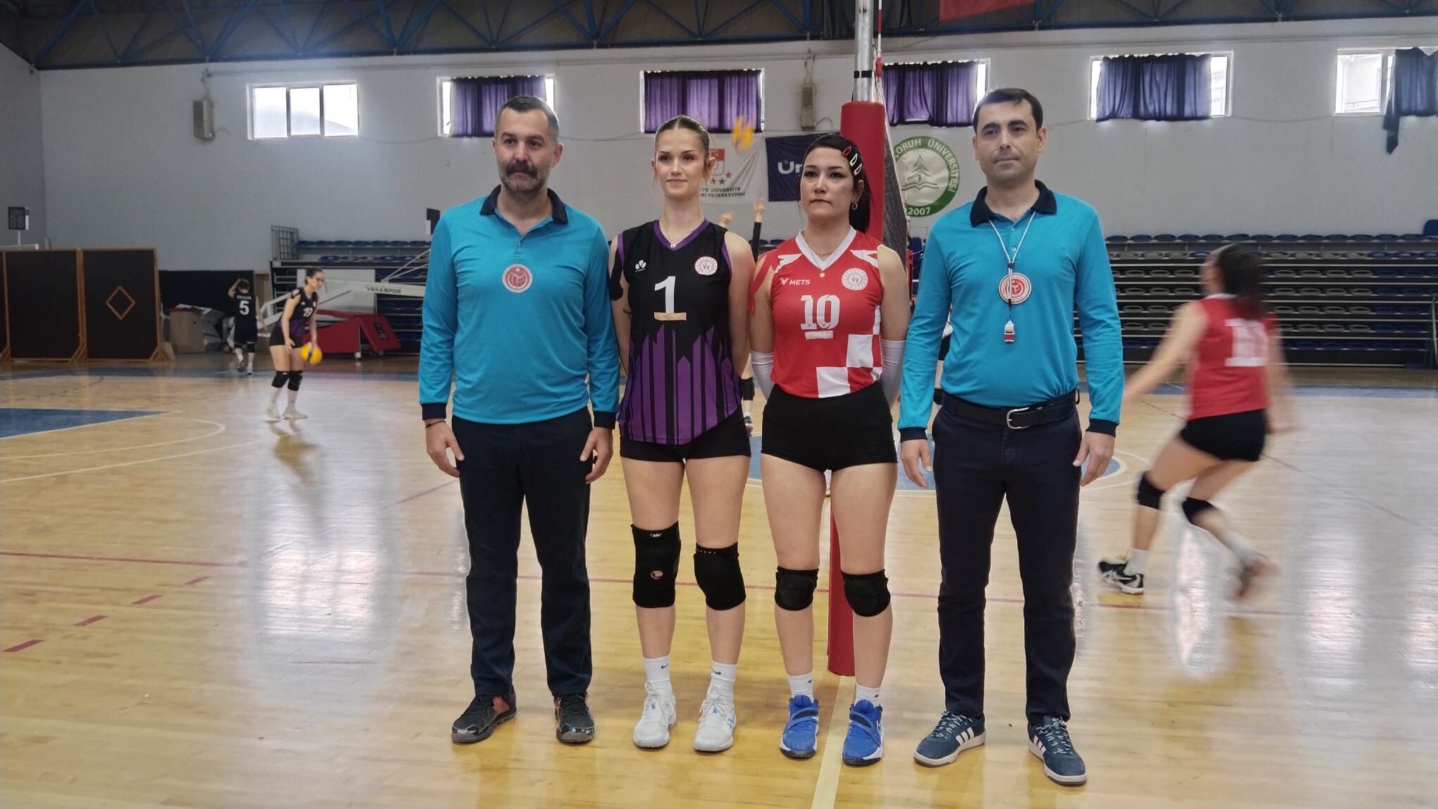 Voleybol Heyecanı Başladı (3)