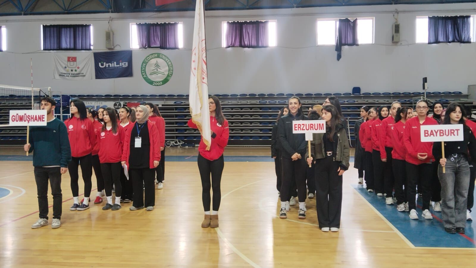 Voleybol Heyecanı Başladı (4)