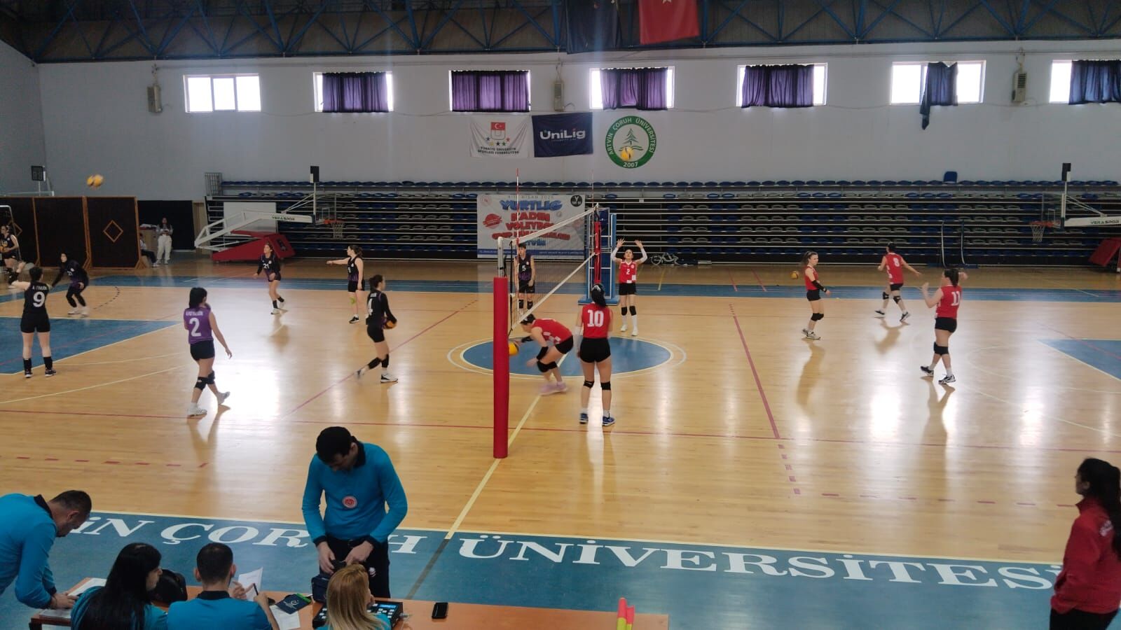 Voleybol Heyecanı Başladı (5)