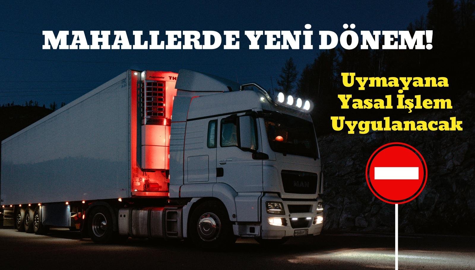 Trafik Düzenlemesi Yürürlükte