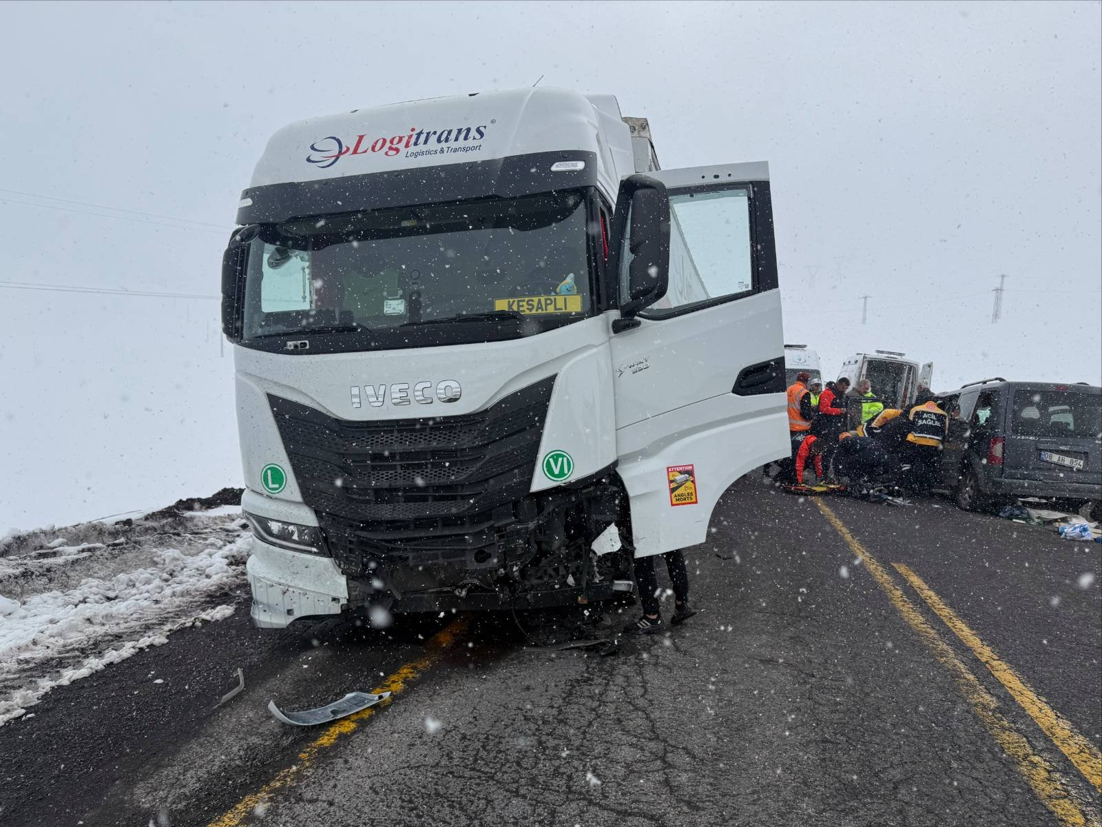 Şavşat’ta Karşılıklı Çarpışma 1