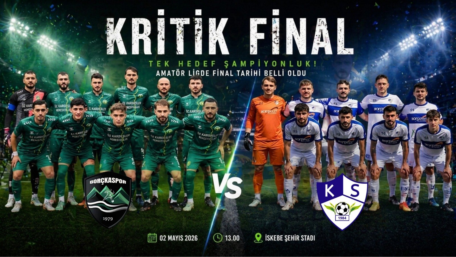 Amatör Ligde Final Tarihi Belli Oldu