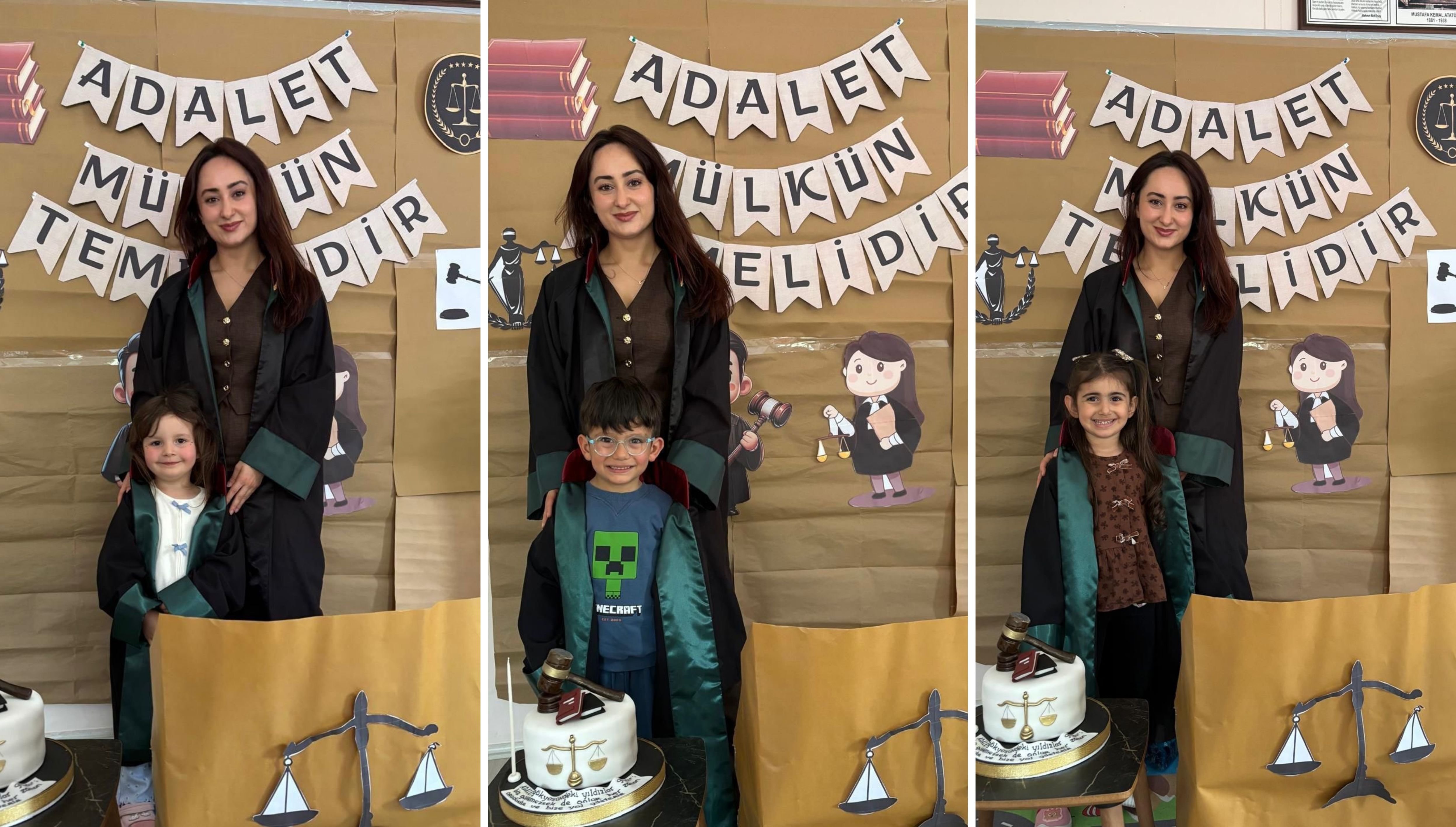 Minik kelebekler adaletle tanıştı 1