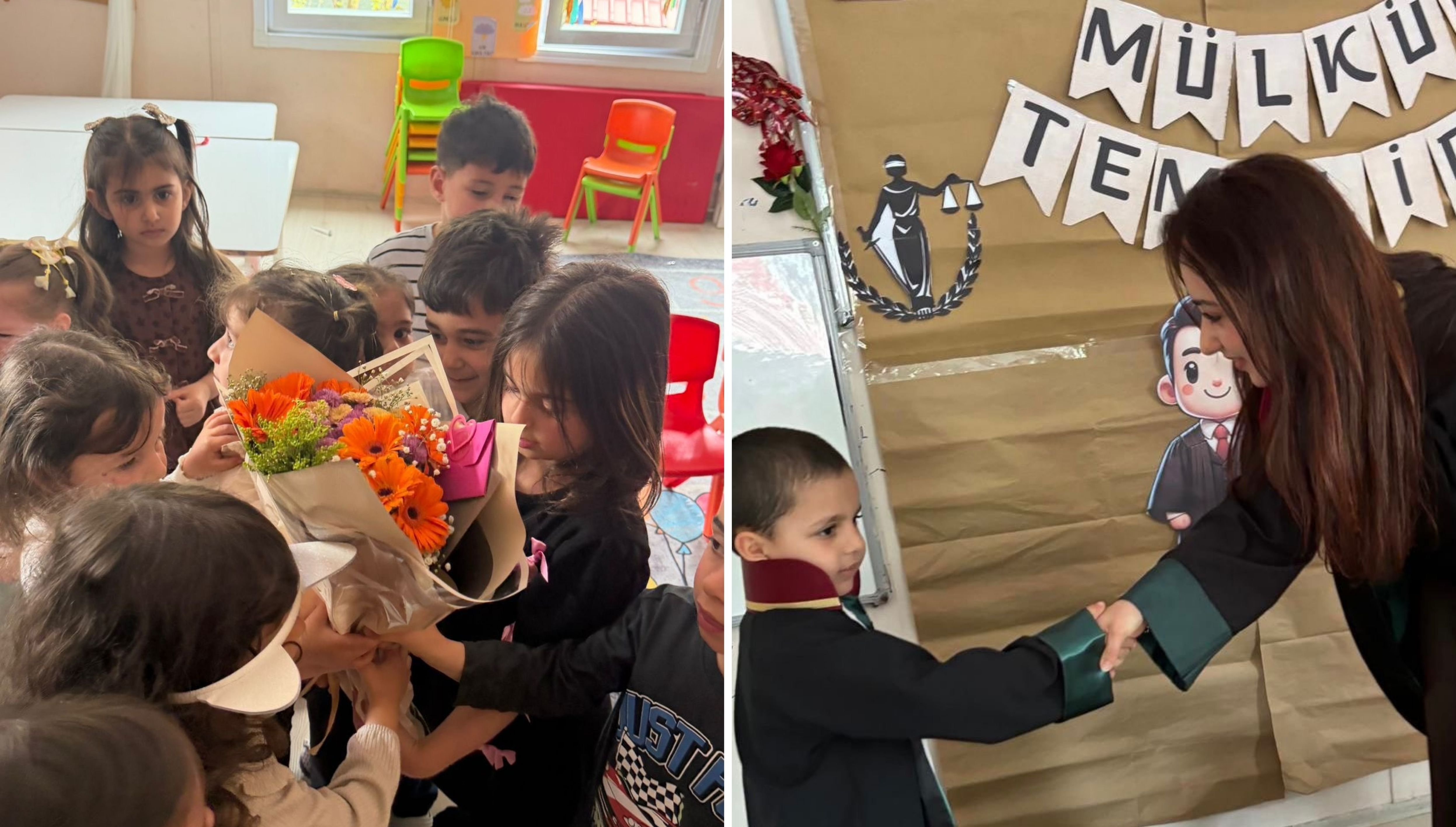 Minik kelebekler adaletle tanıştı 2