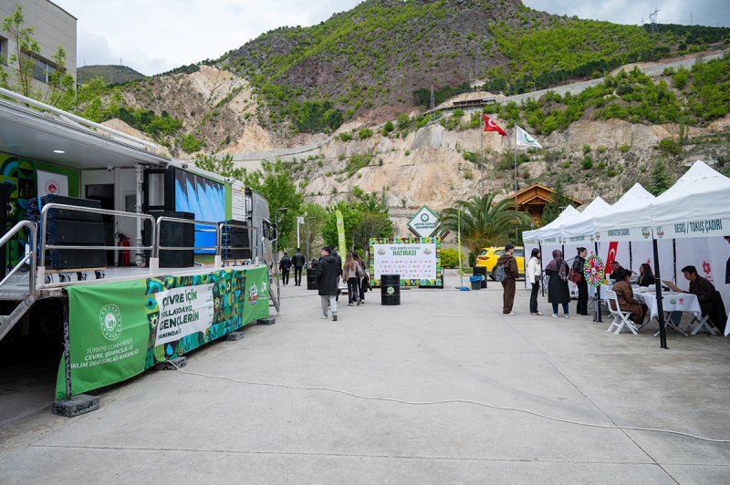 Yeşil Kampüs Festivali Coşkusu Yaşandı (1)