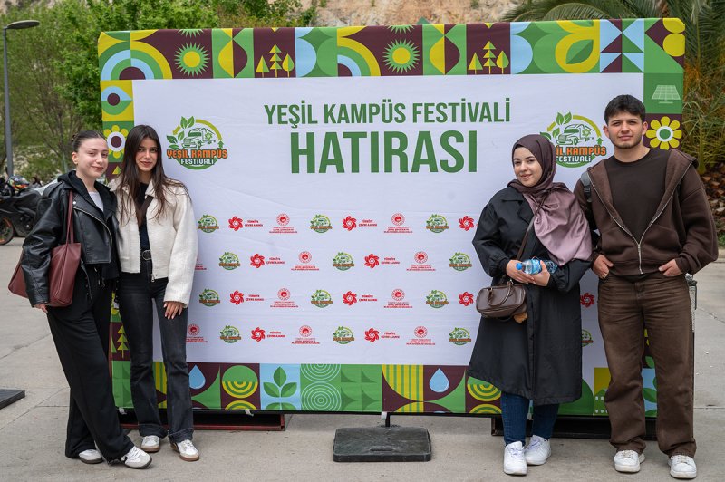 Yeşil Kampüs Festivali Coşkusu Yaşandı (3)