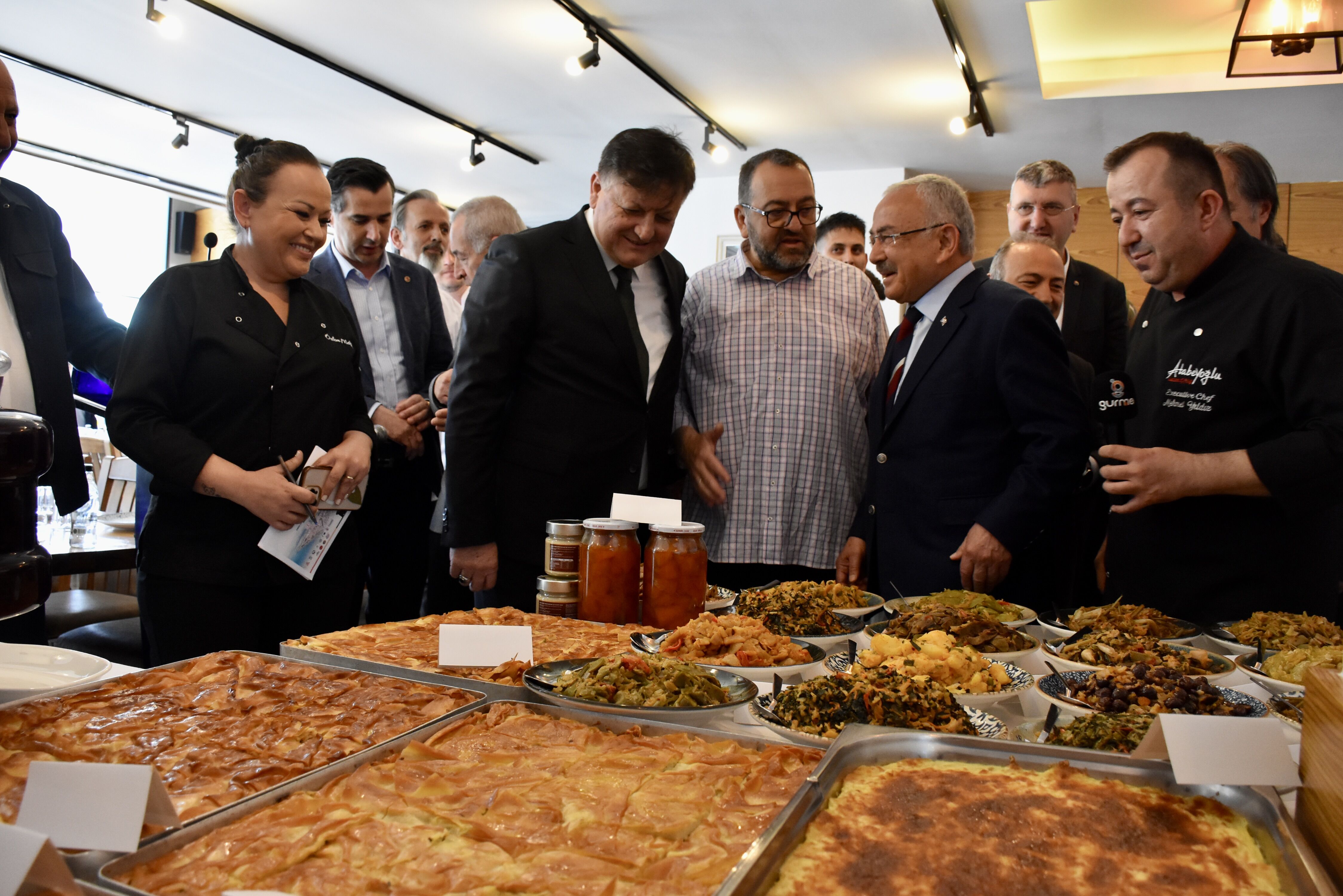 Ordu'da gastronomi festivali kapsamında yöresel lezzetlerin sunumu yapıldı