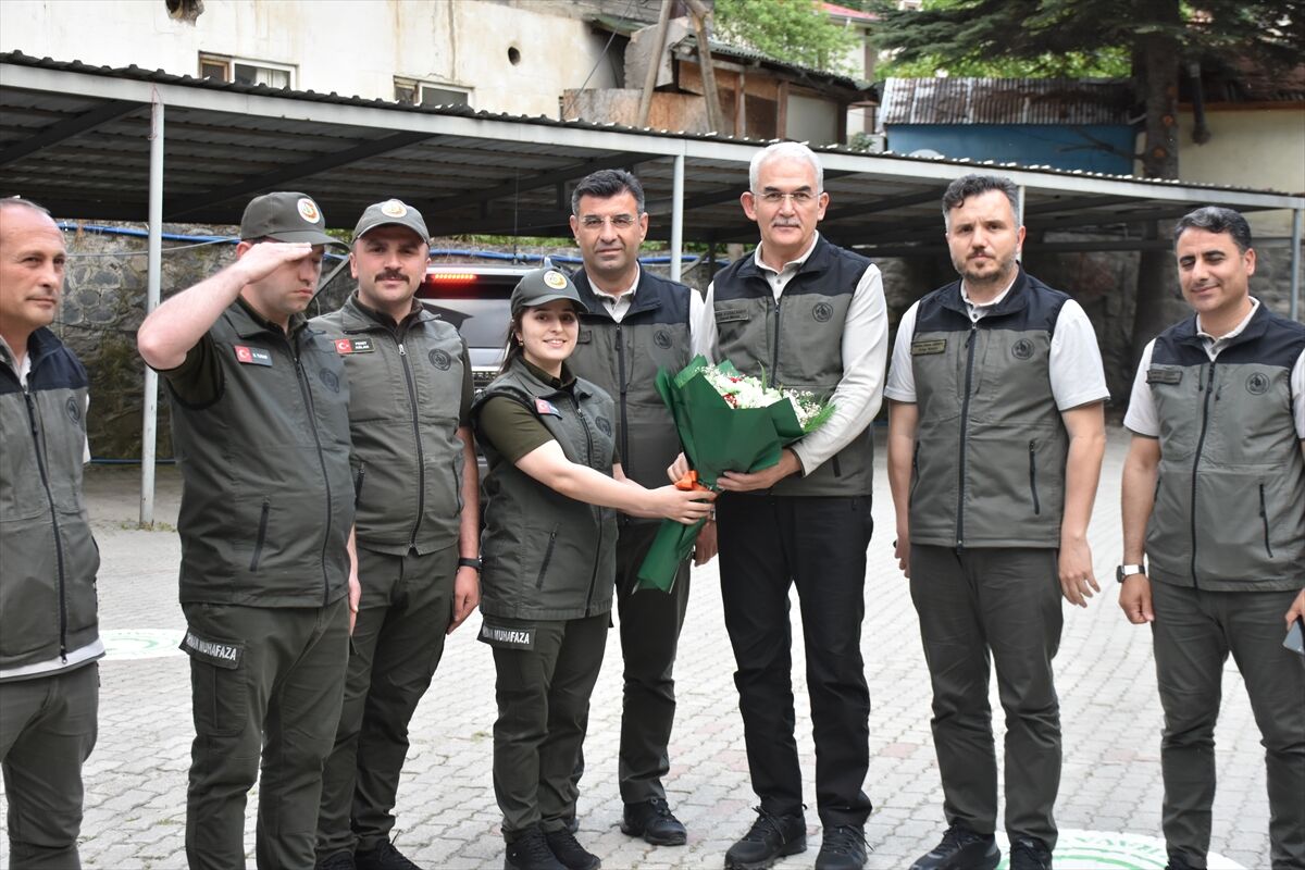 Orman Genel Müdürü Karacabey Artvin'de Konuştu: