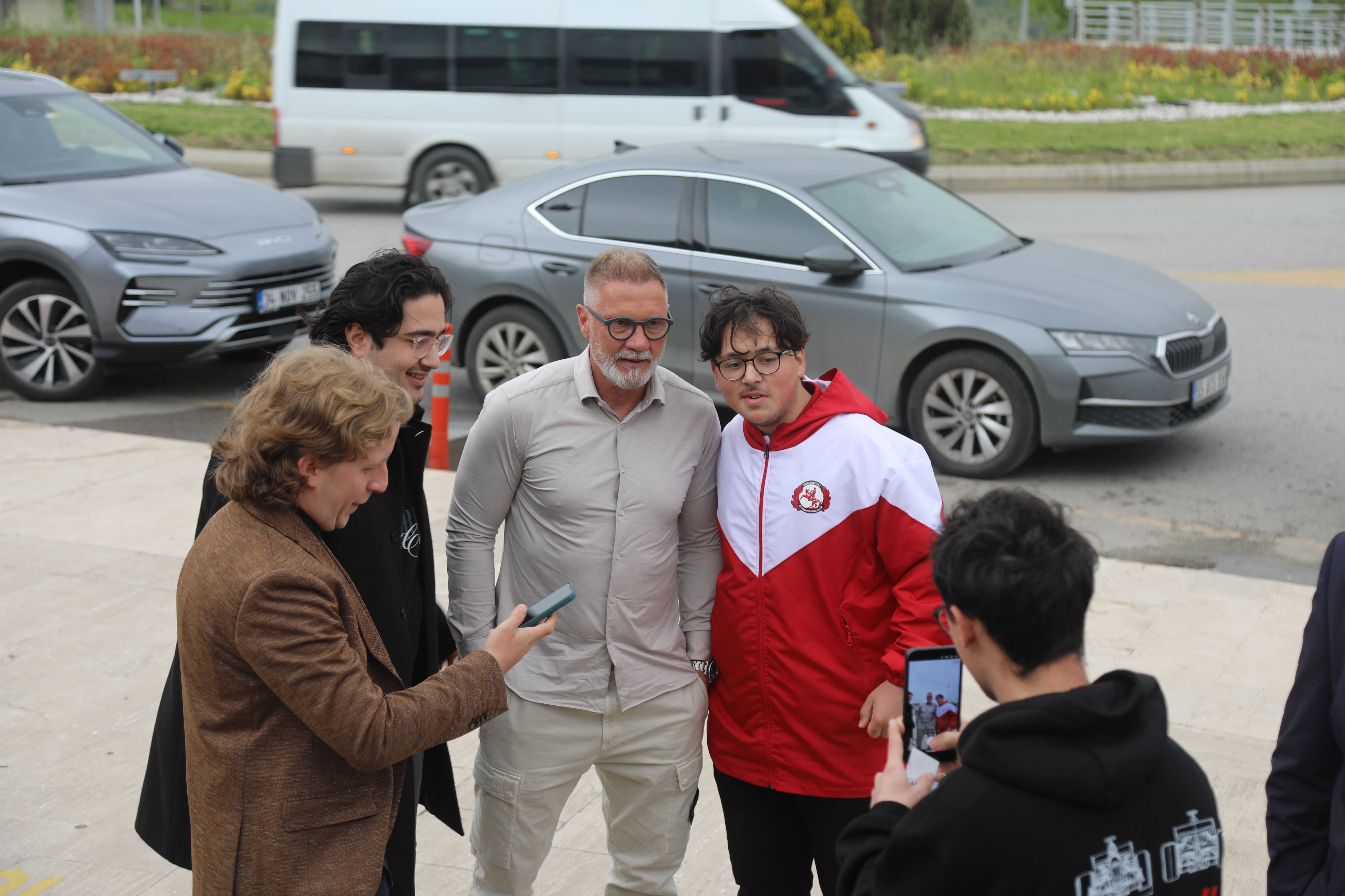 Samsunspor Teknik Direktörü Fink'ten değerlendirme: