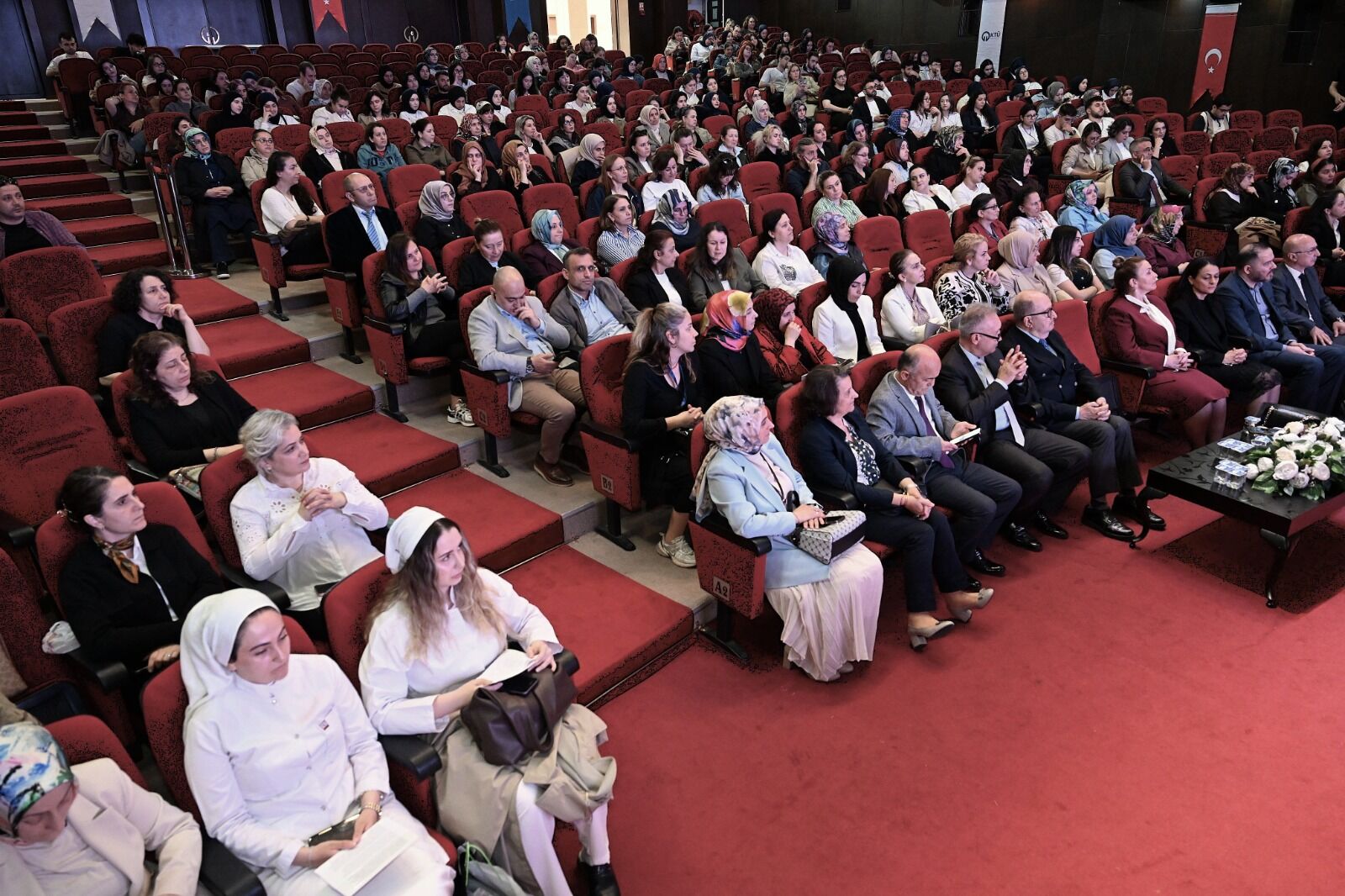 Trabzon'da Hemşirelik Haftası etkinlikleri düzenlendi