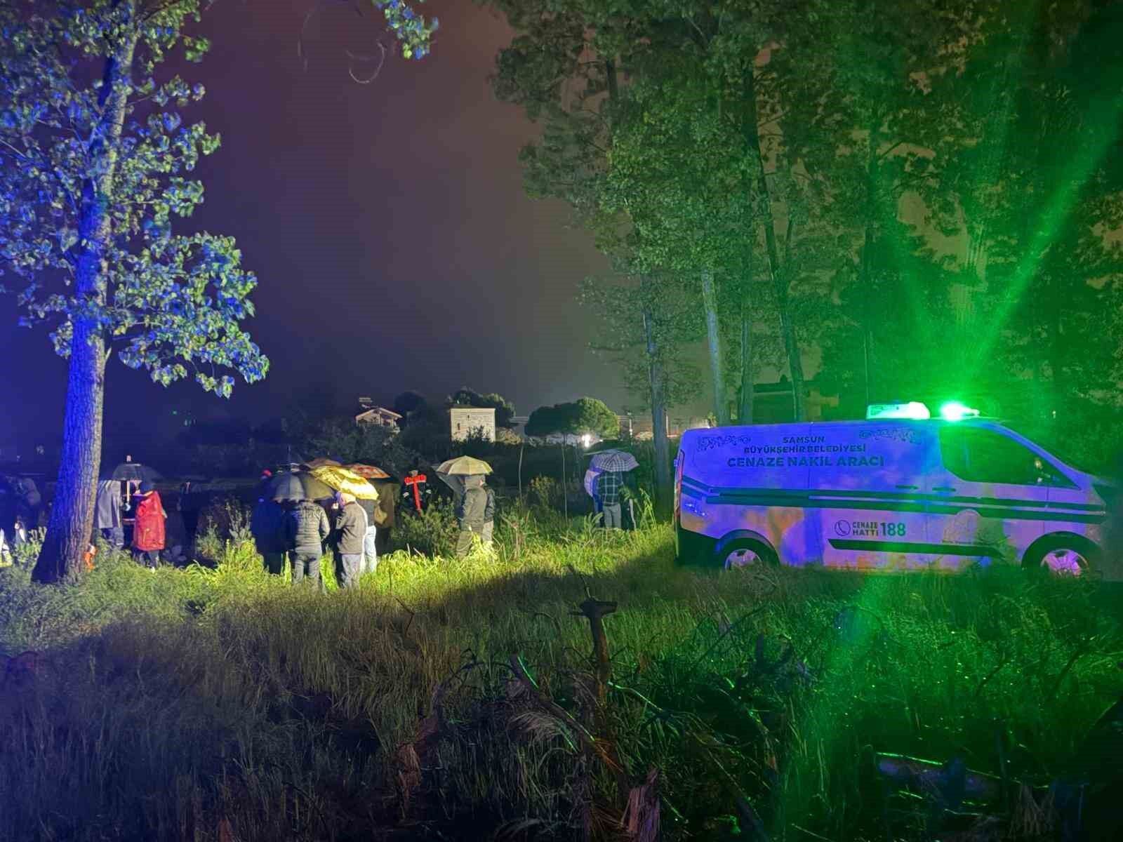 Samsun'da yaşlı kadın ırmak kenarında ölü bulundu