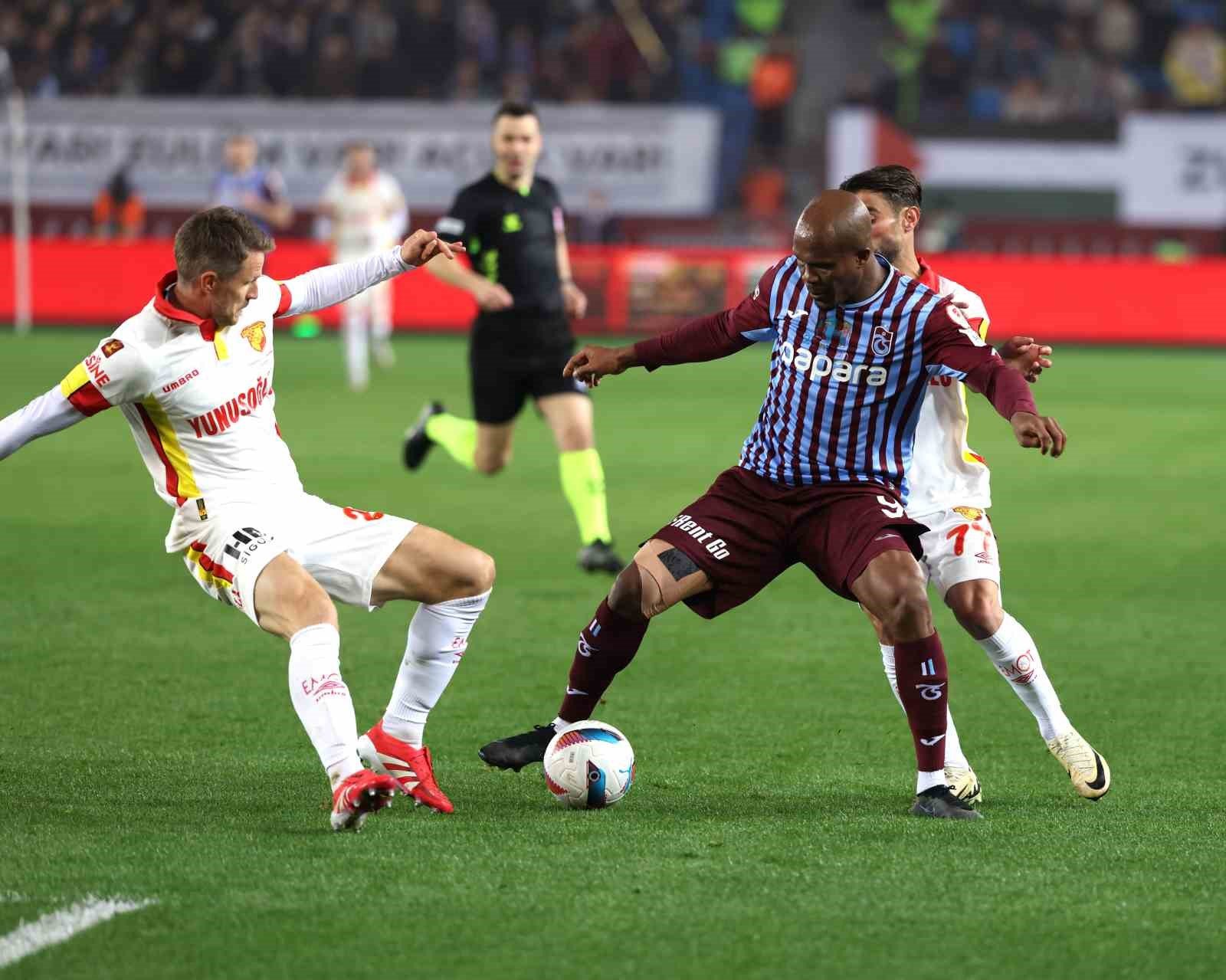 Trabzonspor ile Göztepe, Süper Lig'de 32. randevuda