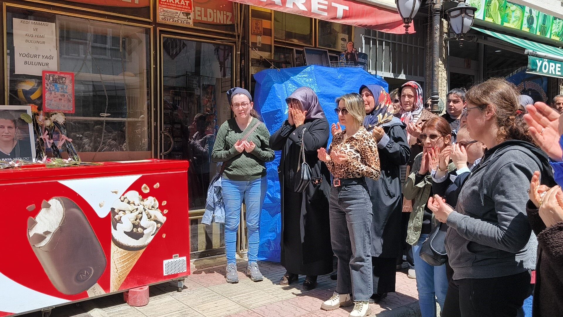 Şavşat halkı nalan kaya