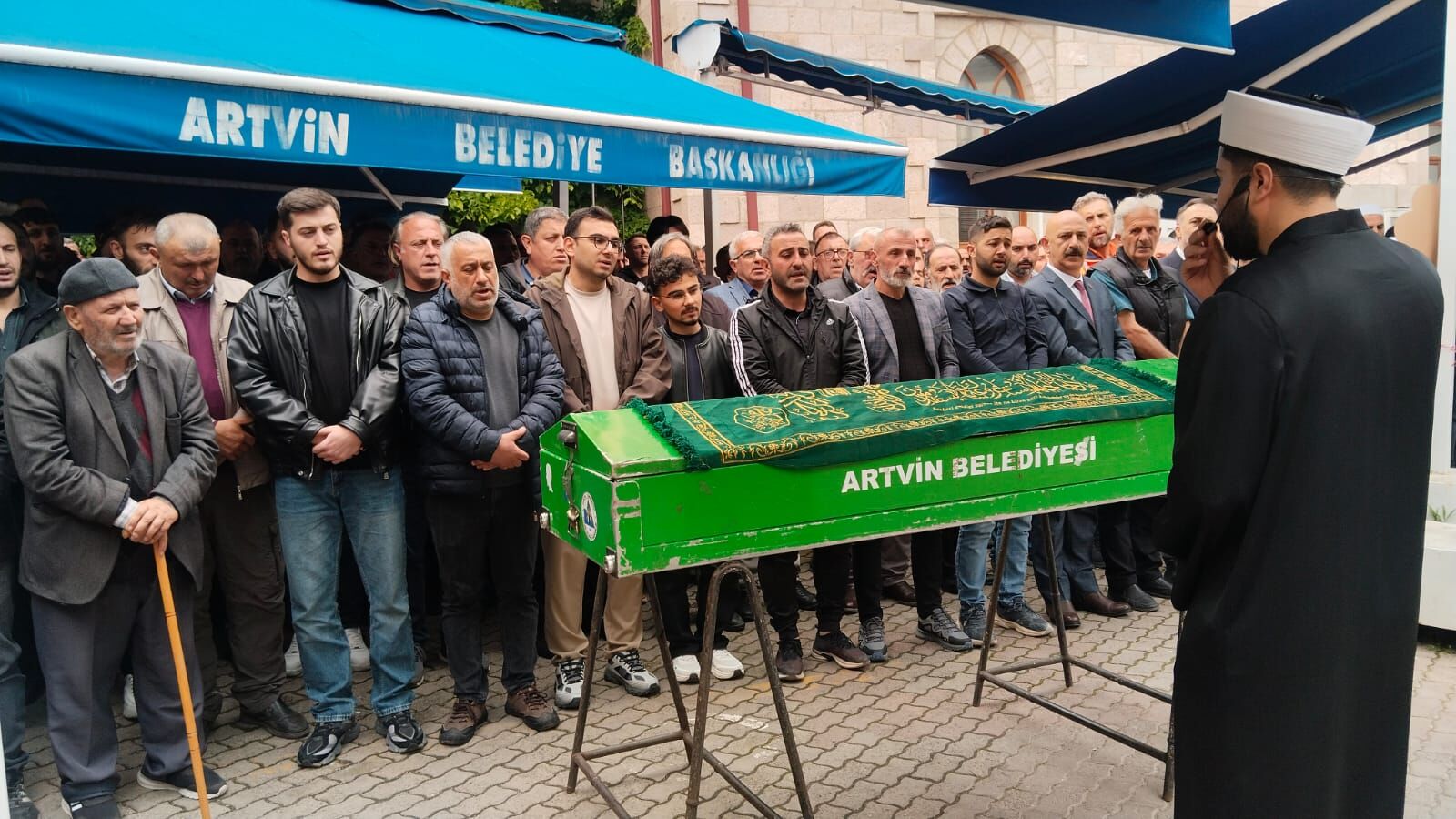 Erdal Altun Son Yolculuğuna Uğurlandı 1
