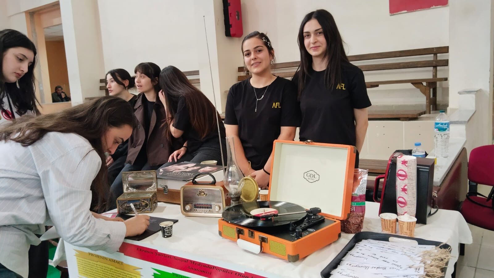 Fen Lisesi’nde Bilim Fuarı Açıldı 4