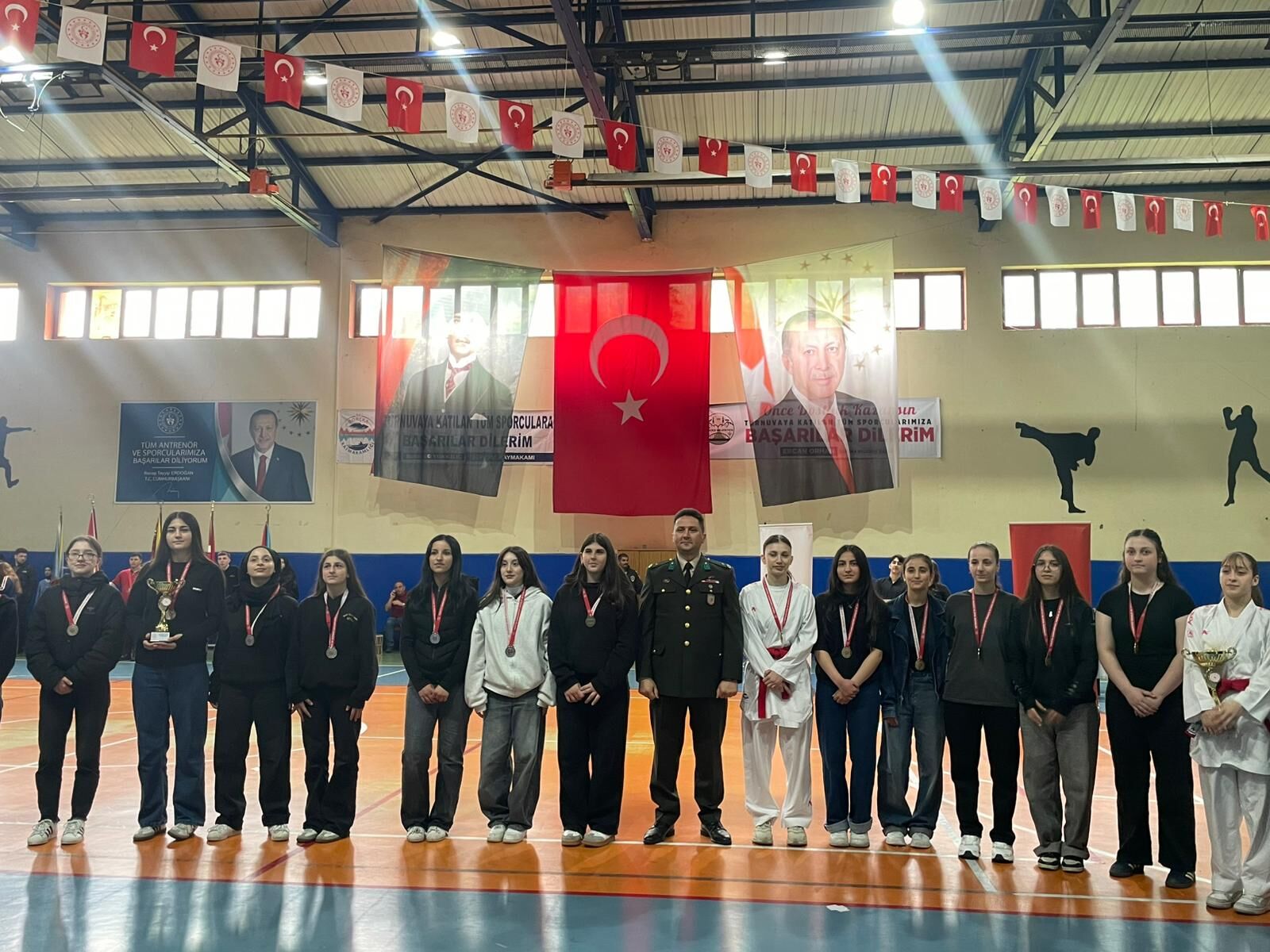 19 Mayıs Coşkuyla Kutlandı (4)