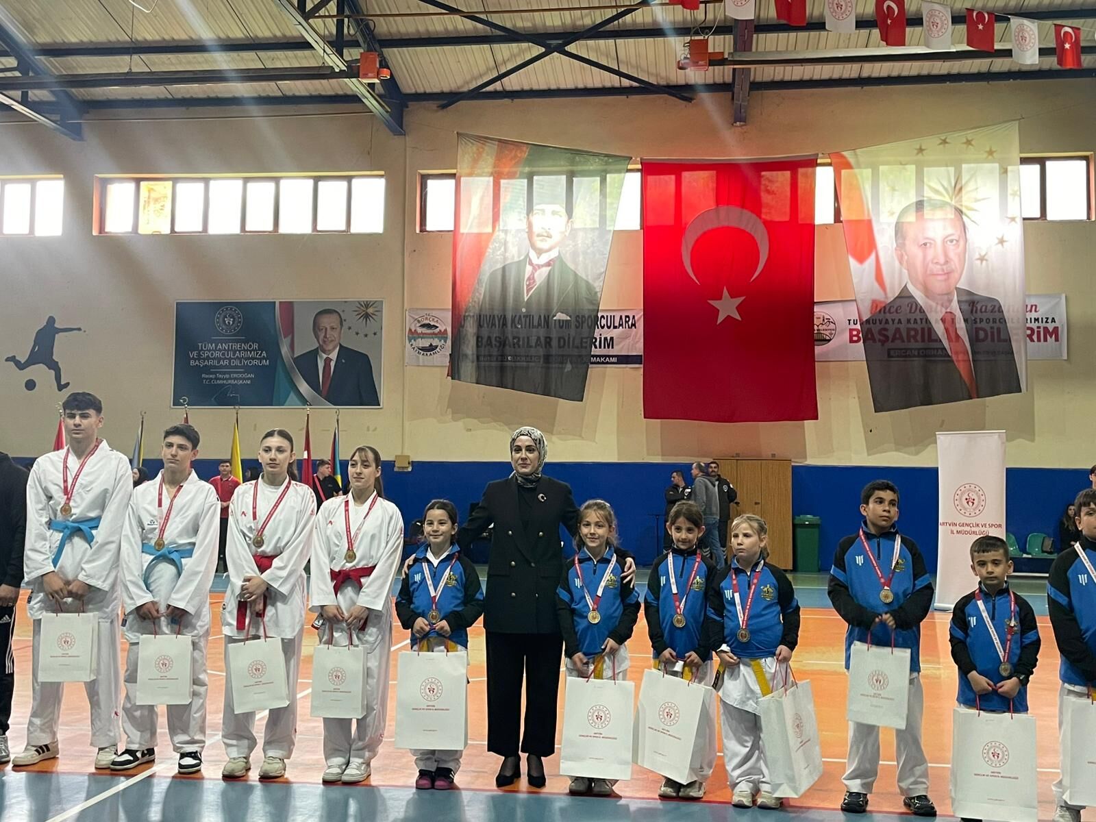 19 Mayıs Coşkuyla Kutlandı (5)