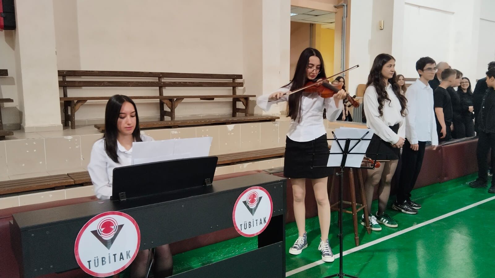 Fen Lisesi’nde Bilim Fuarı Açıldı
