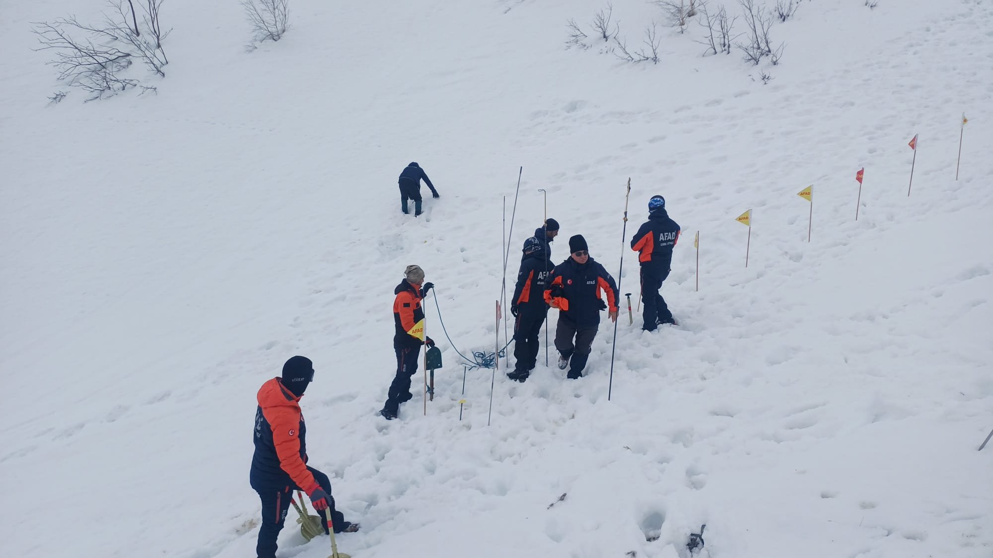 Ardanuç'ta Arama Çalışmaları Başladı