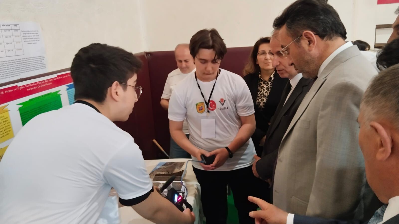 Fen Lisesi’nde Bilim Fuarı Açıldı 3