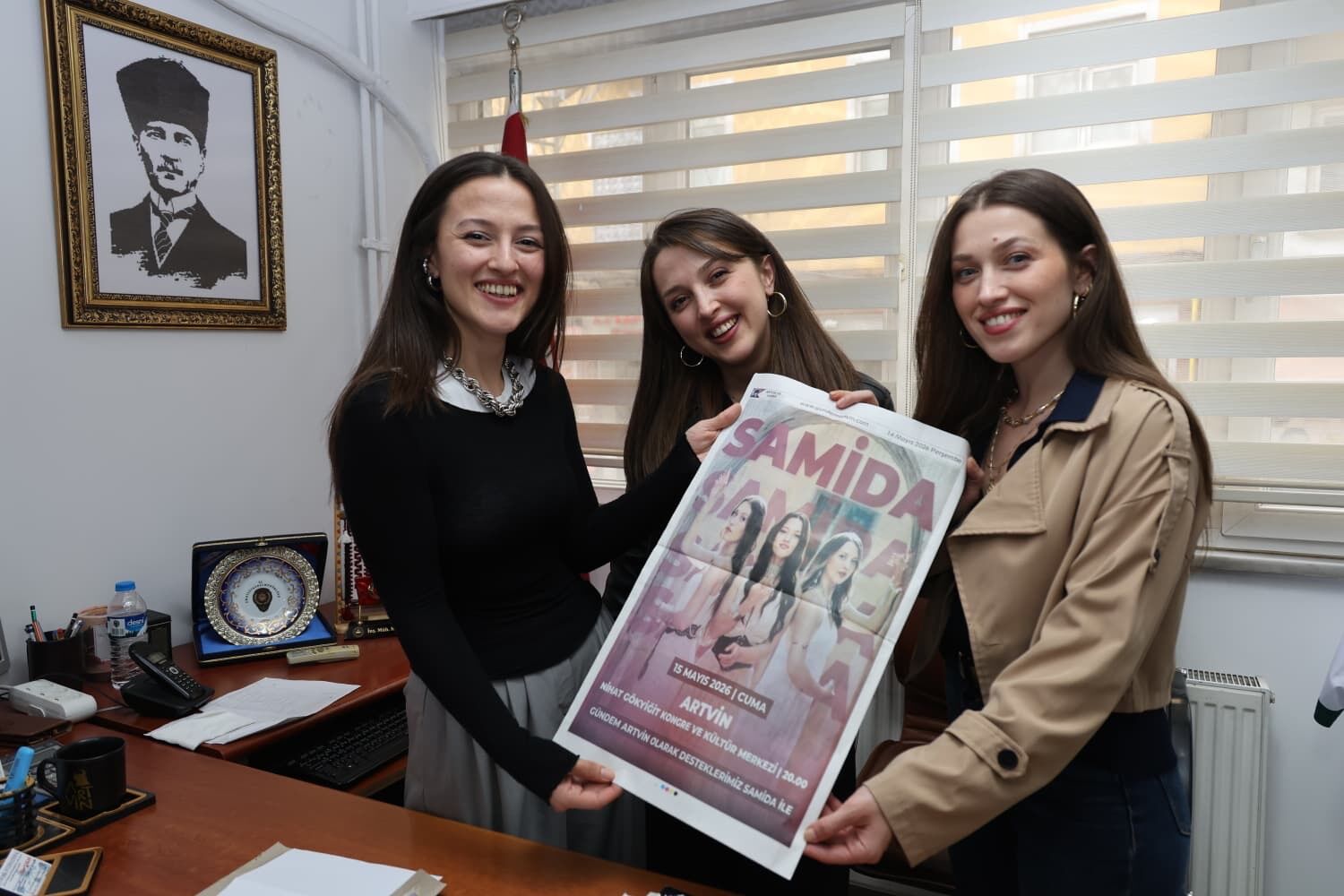 SAMİDA’dan Gazetemize Teşekkür