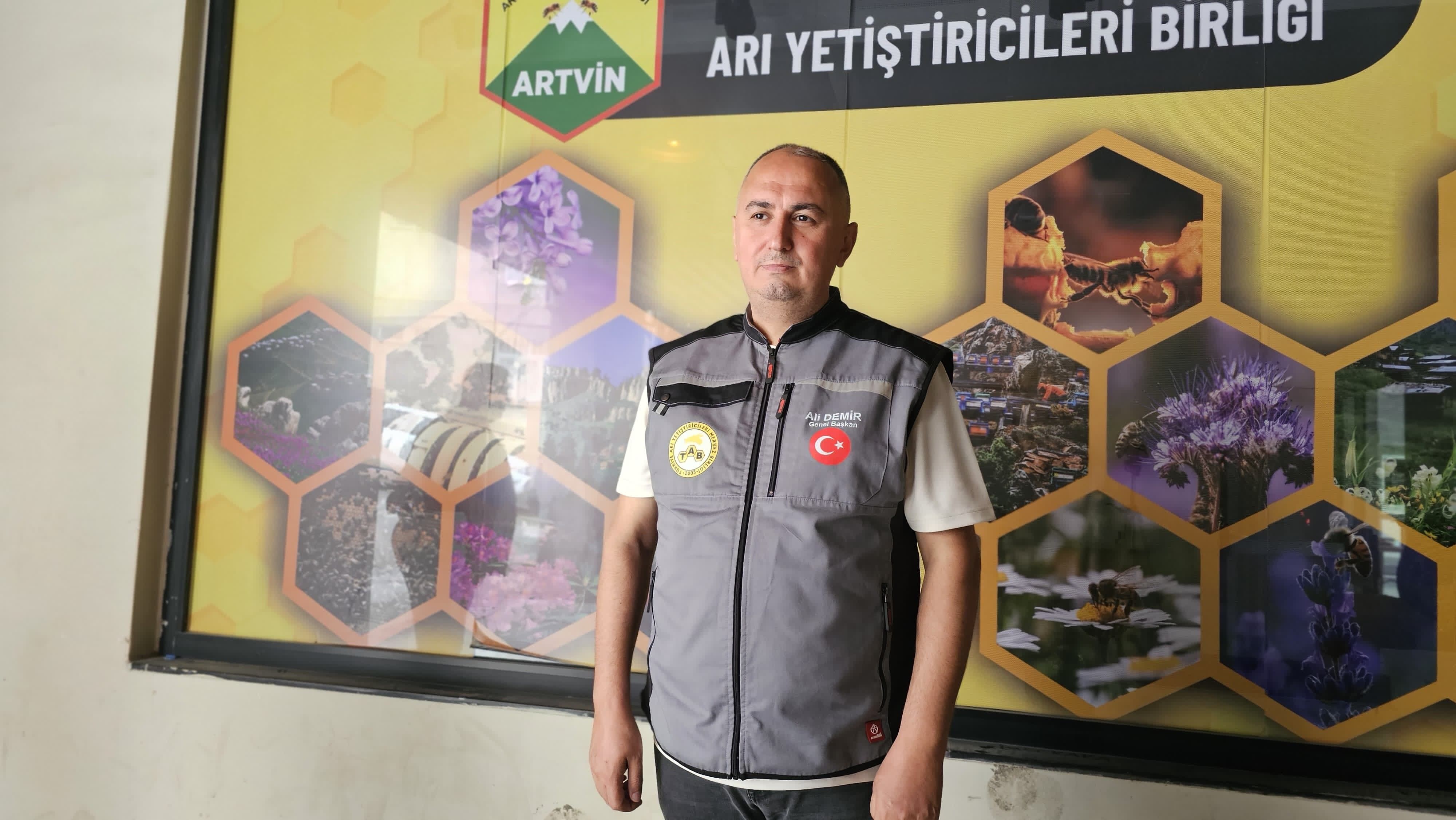 “Arı Olmazsa Hayat Yok”