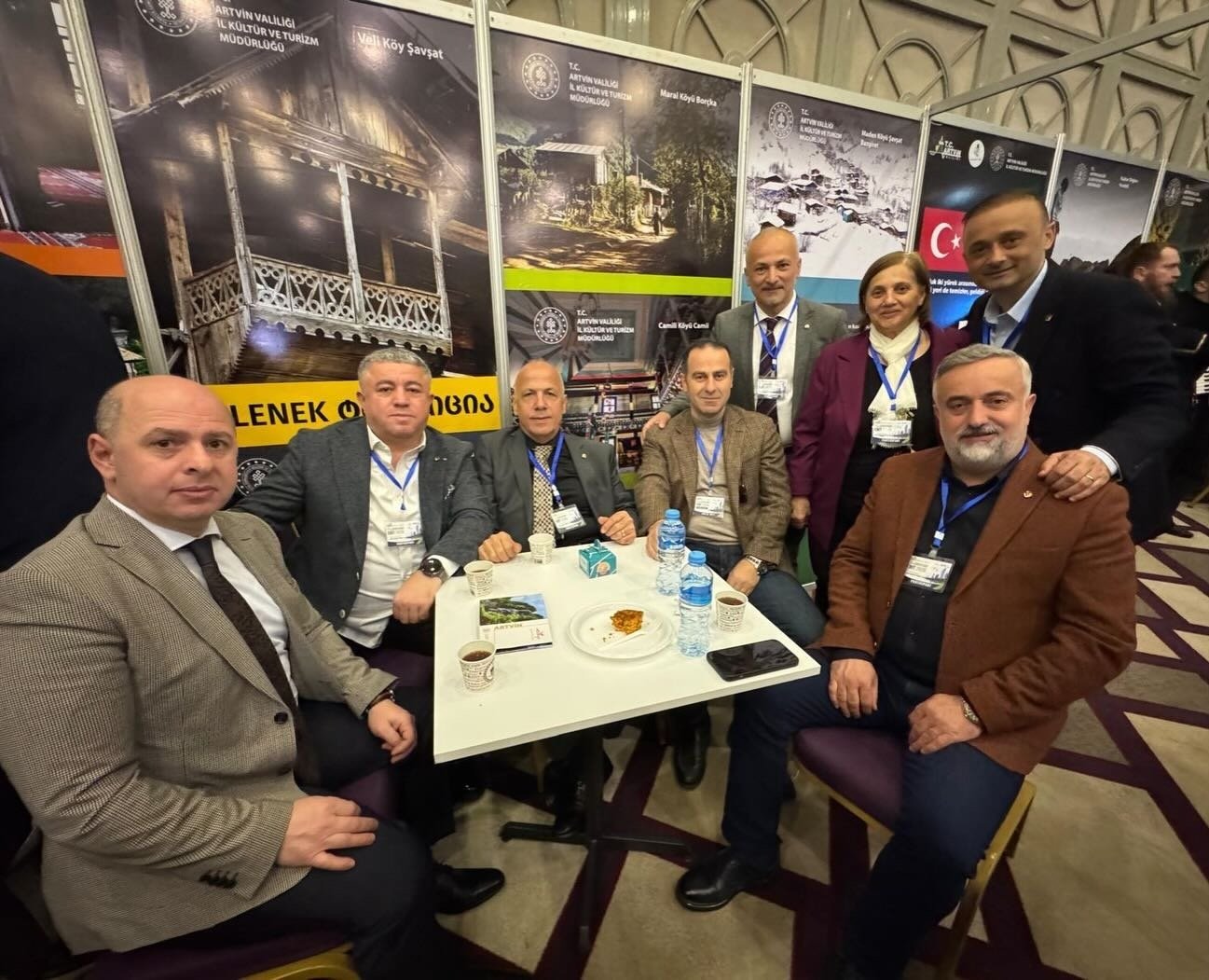 Artvin Ticaret Borsası Batum Fuarında 1