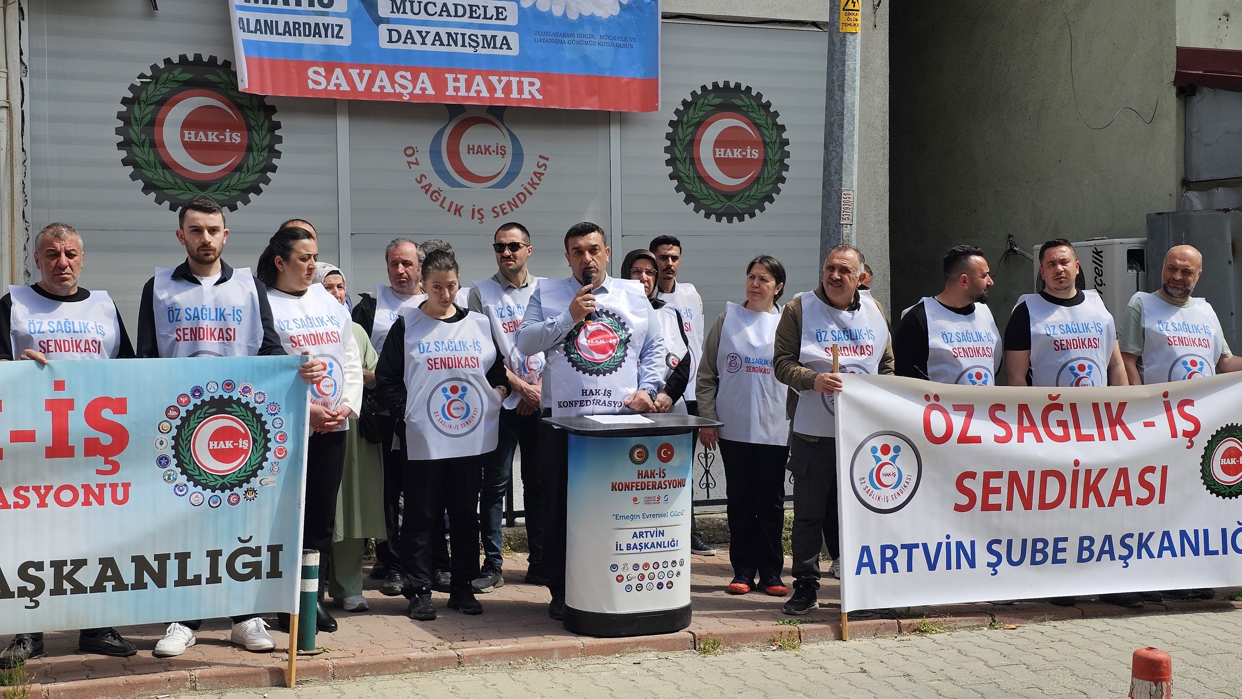 “Emeğin Hakkı İçin Mücadeleye Devam” 1