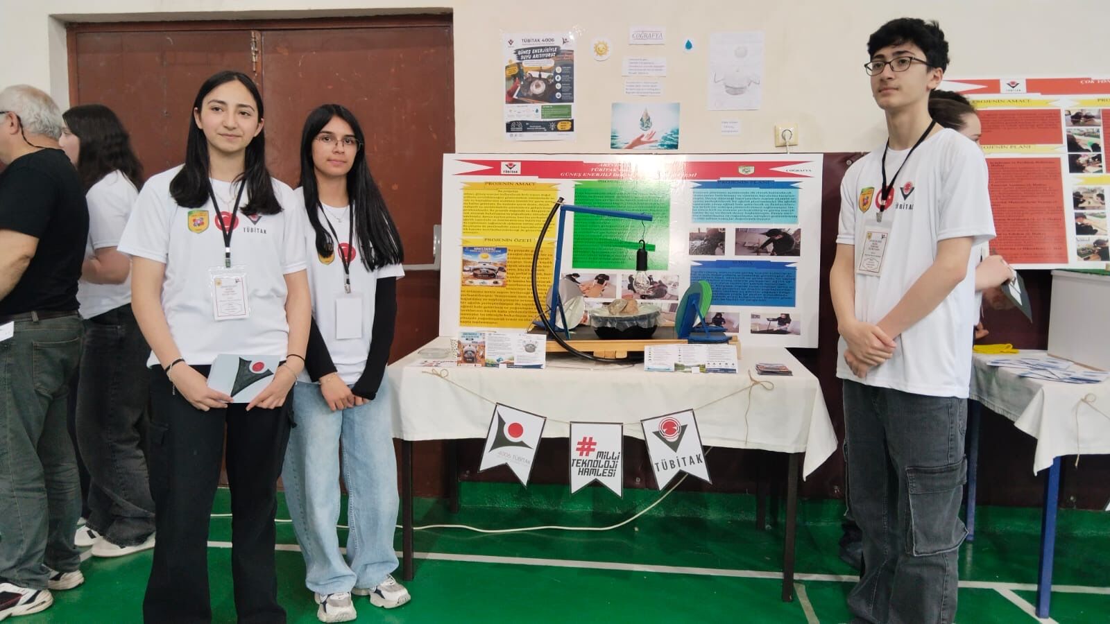 Fen Lisesi’nde Bilim Fuarı Açıldı 5