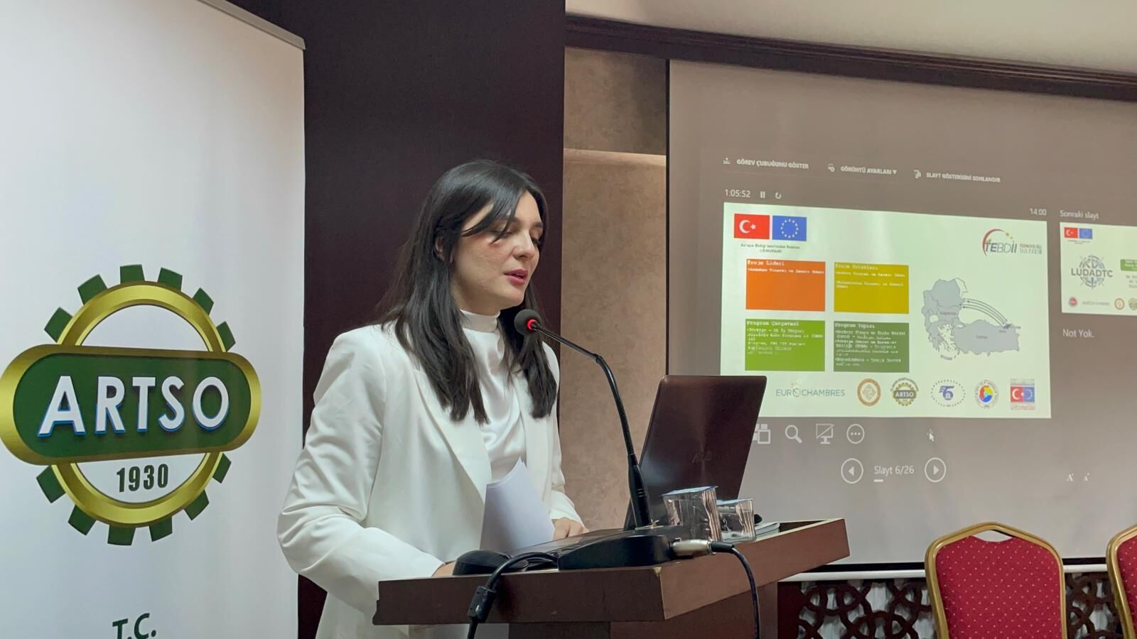 Ab Türkiye İş Köprüleri Projesi Tanıtıldı (1)
