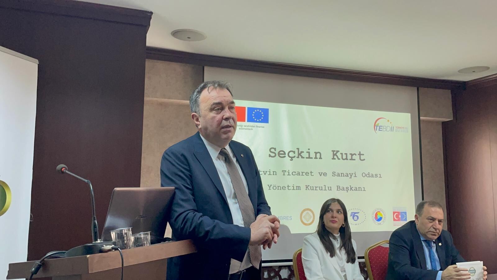 Ab Türkiye İş Köprüleri Projesi Tanıtıldı (2)