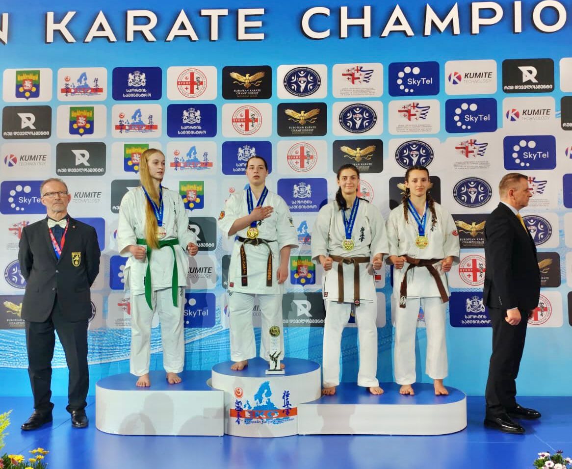 Artvinli Sporcu Avrupa Üçüncüsü Oldu