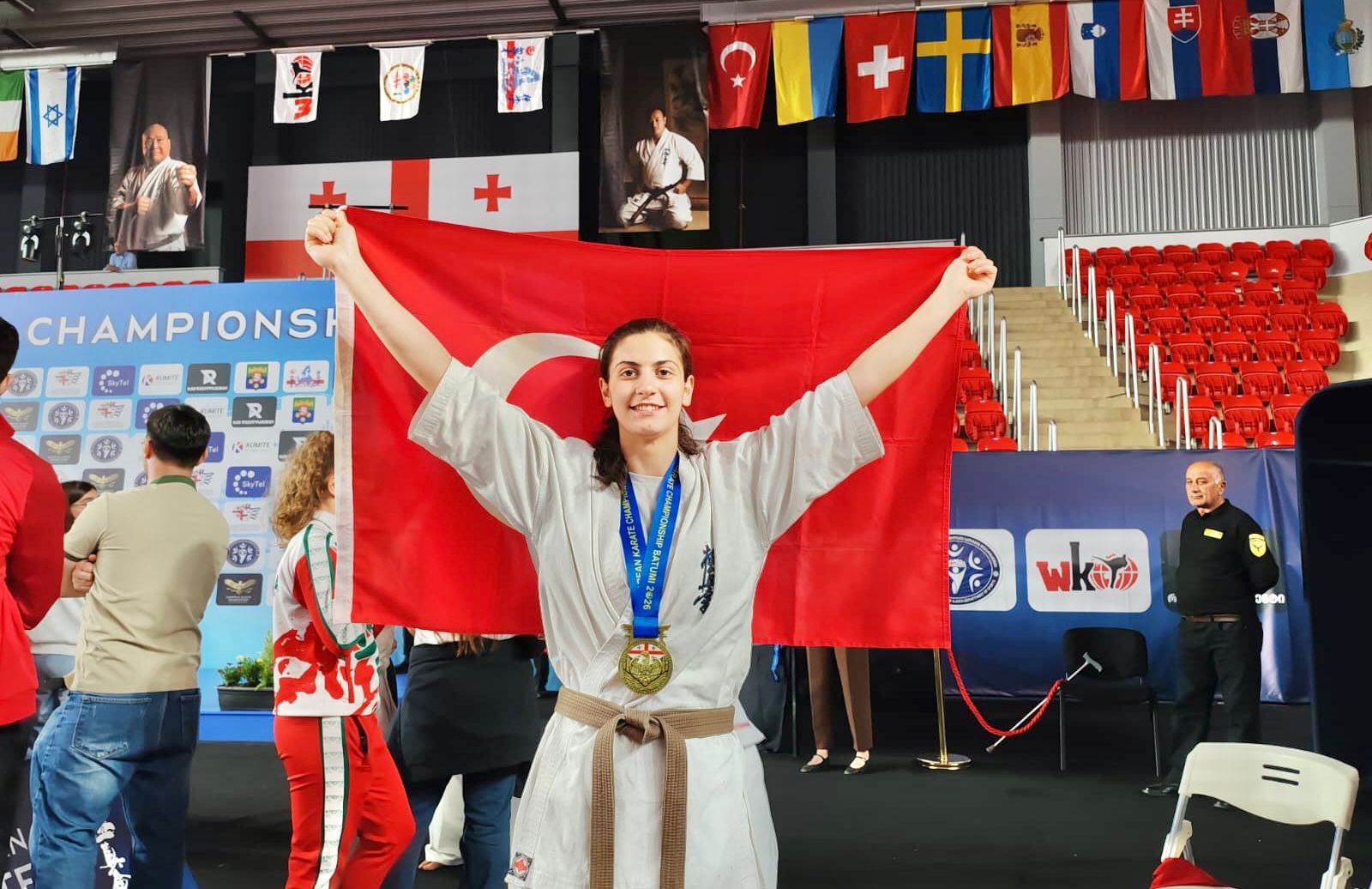 Artvinli Sporcu Avrupa Üçüncüsü Oldu (3)