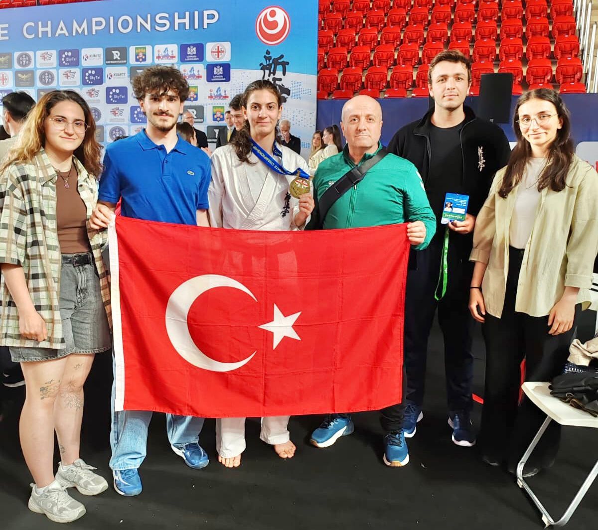 Artvinli Sporcu Avrupa Üçüncüsü Oldu (4)