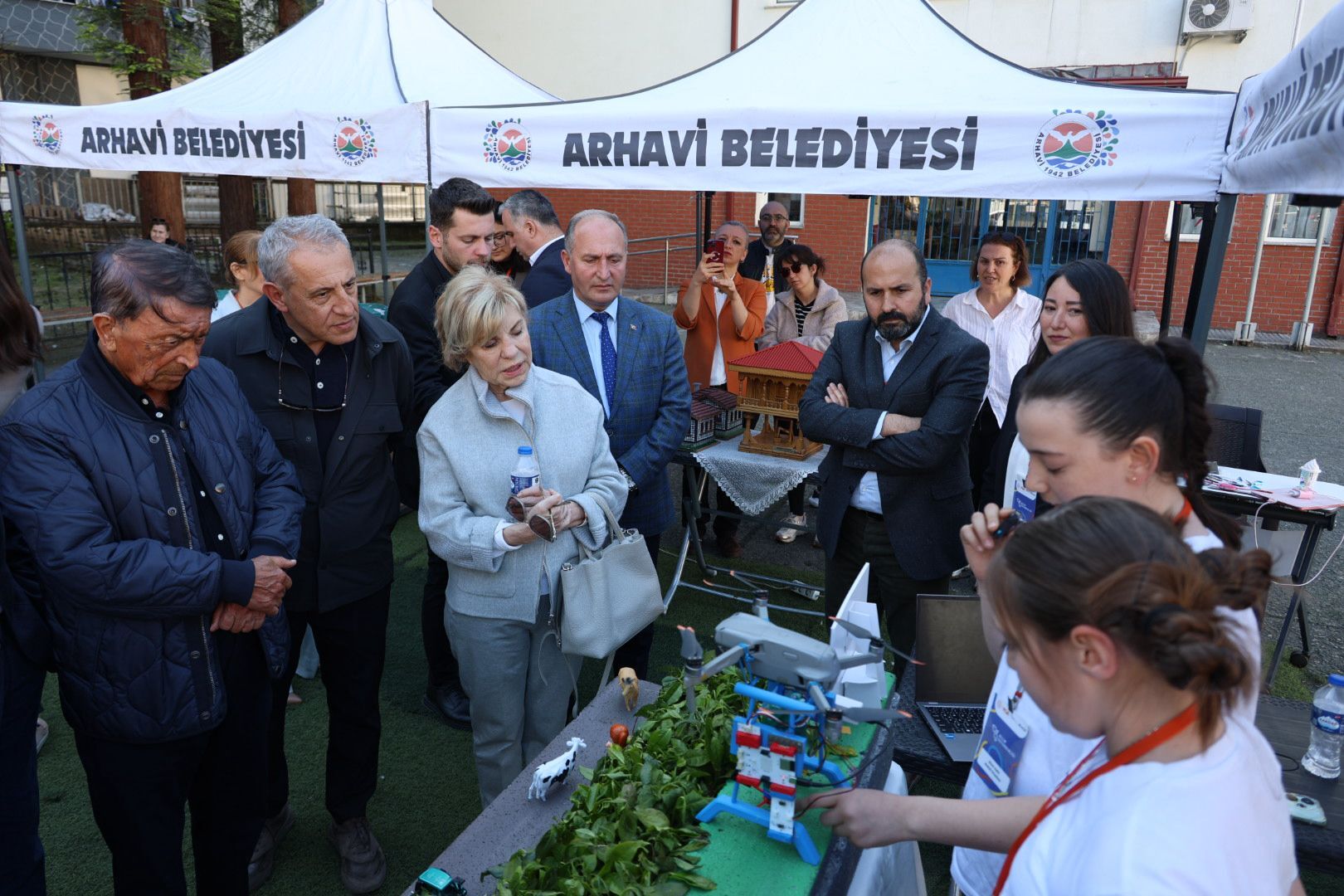 Atatürk Ortaokulu’nda Yga Bilim Fuarı Düzenlendi (2)