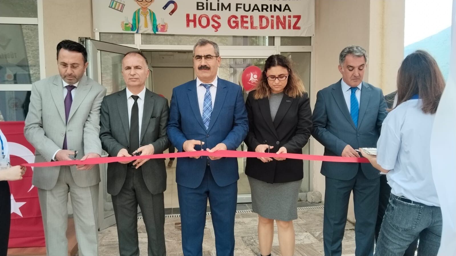 Öğrencilerden Geleceğe Işık Tutan Projeler 1