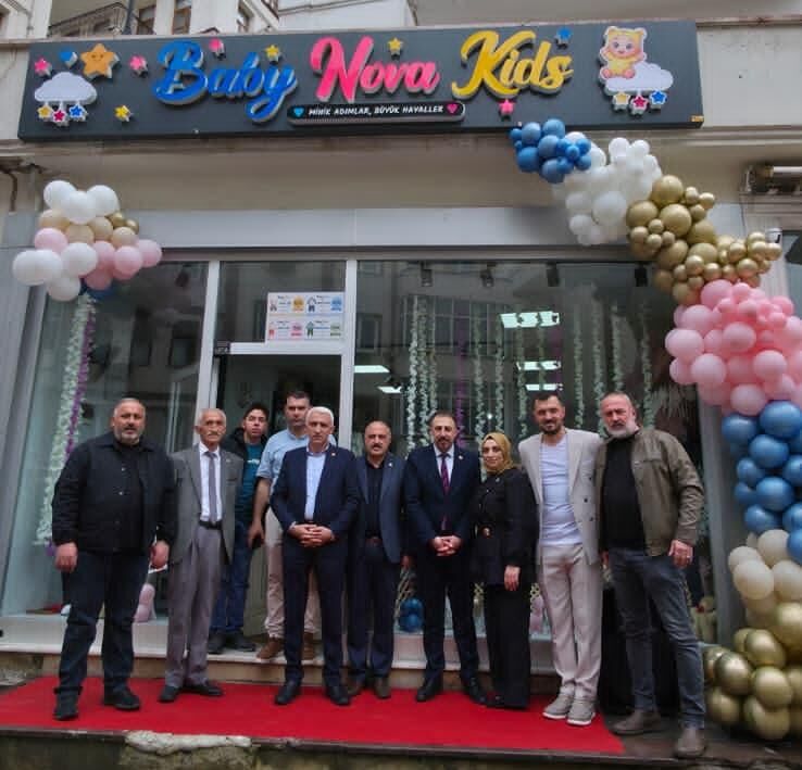 Baby Nova Kids Kapılarını Açtı (1)