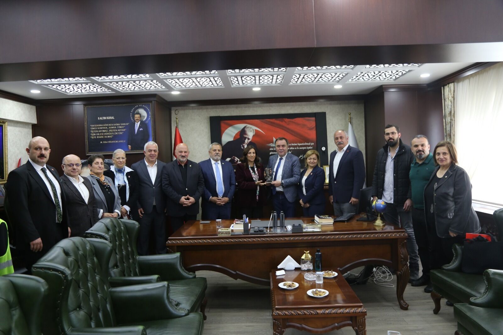 CHP Heyeti’nden ARTSO’ya Ziyaret