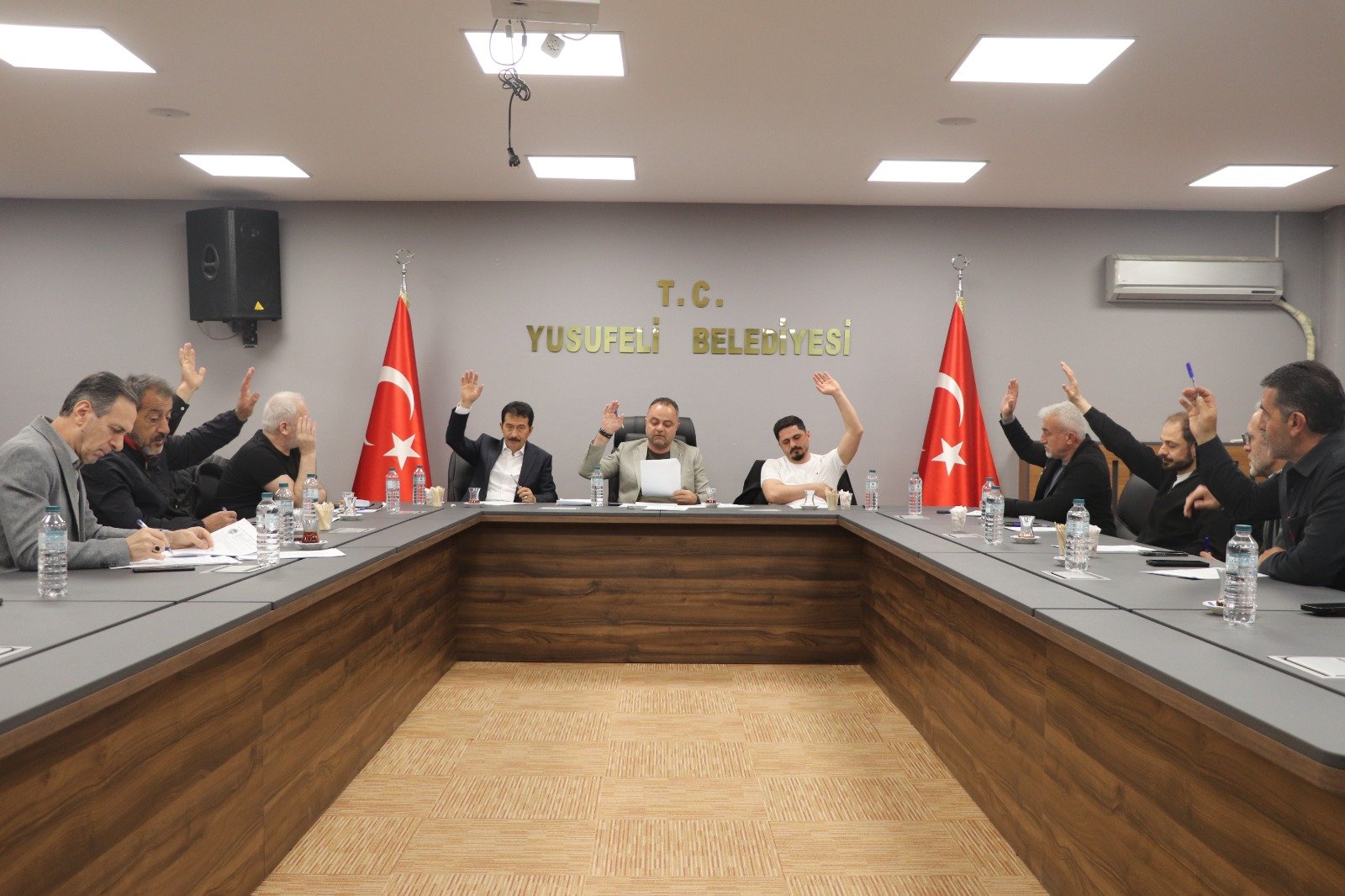Belediye Meclisi Gündem Maddelerini Görüştü (2)