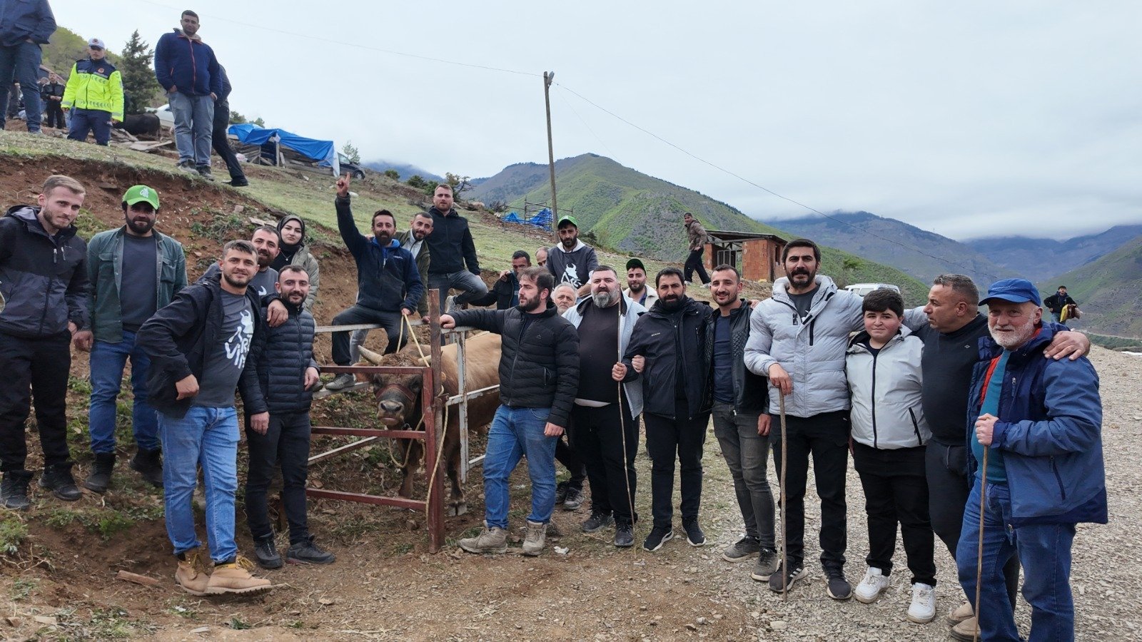 Berta Festivali Coşkuyla Tamamlandı (1)