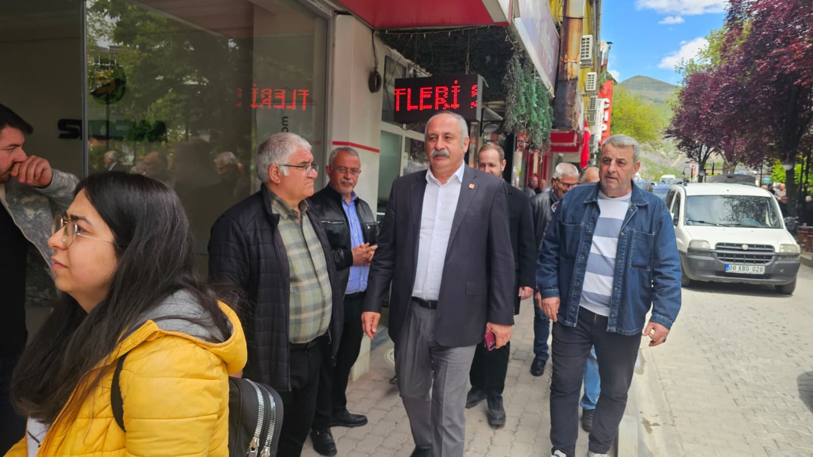 Chp’den Erken Seçim Mesajlı İktidar Yürüyüşü (5)