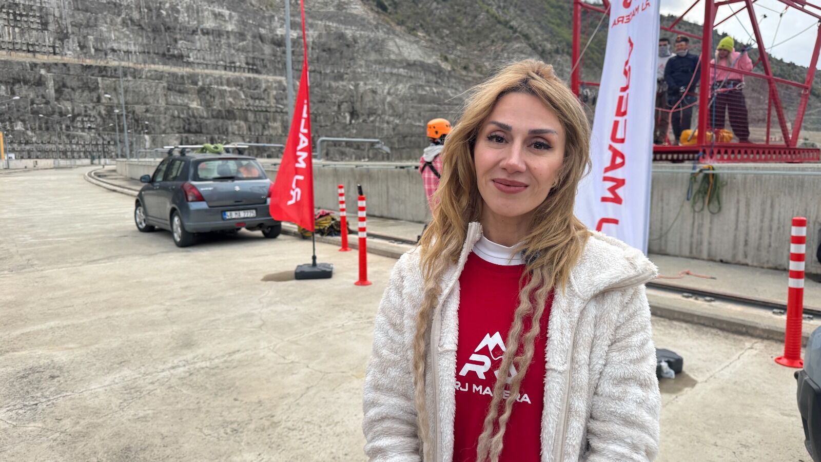 Deriner Barajı’nda macera turizmi-3