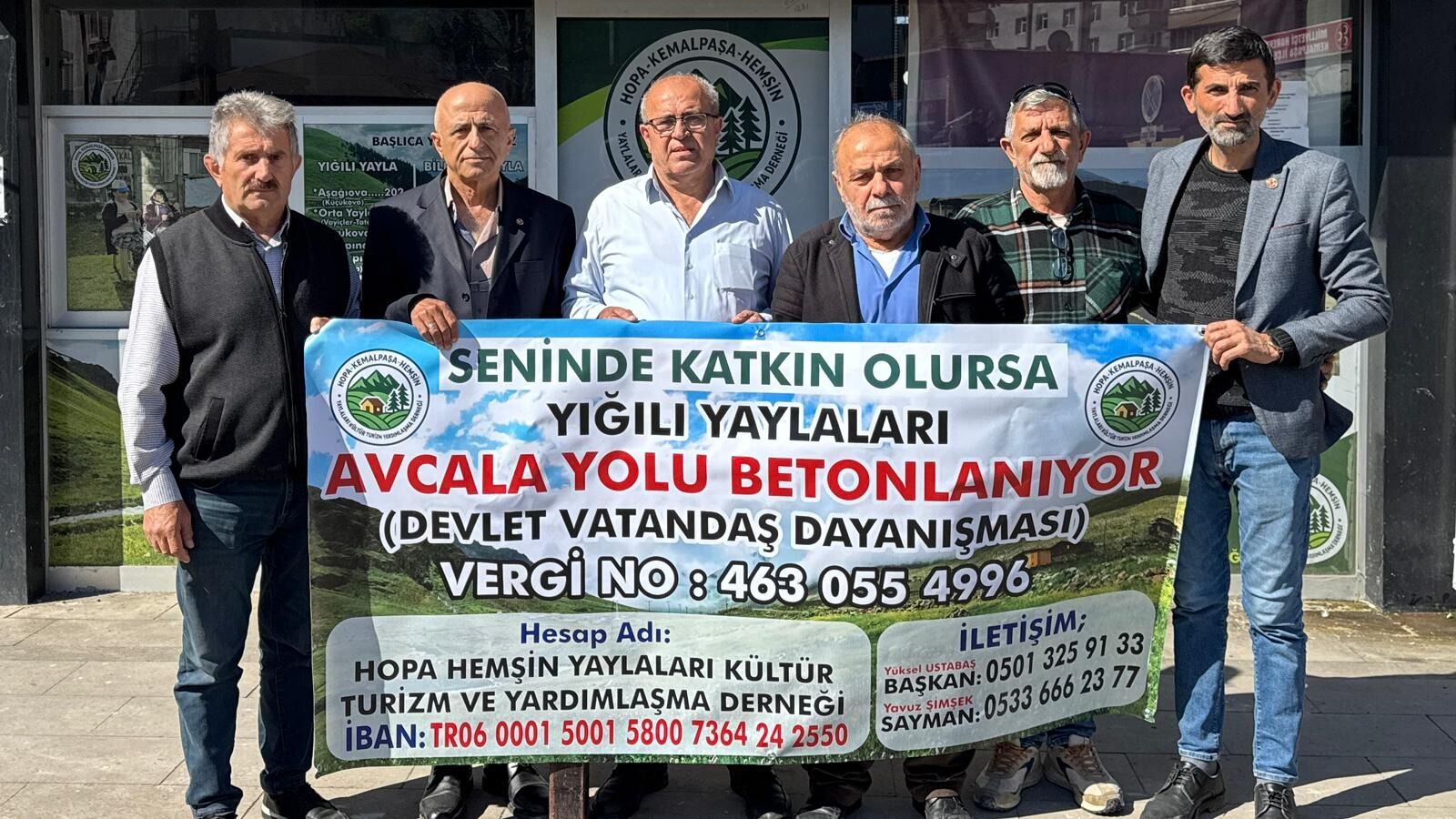 “Yayla Bizim, Yol Bizim”