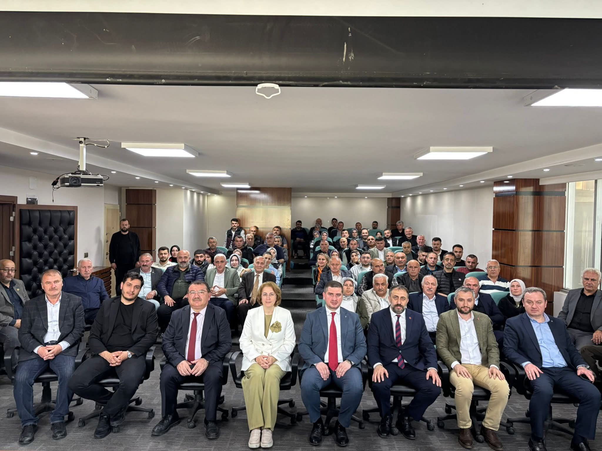 AK Parti İl Başkanlığı’nda Bayramlaşma-2