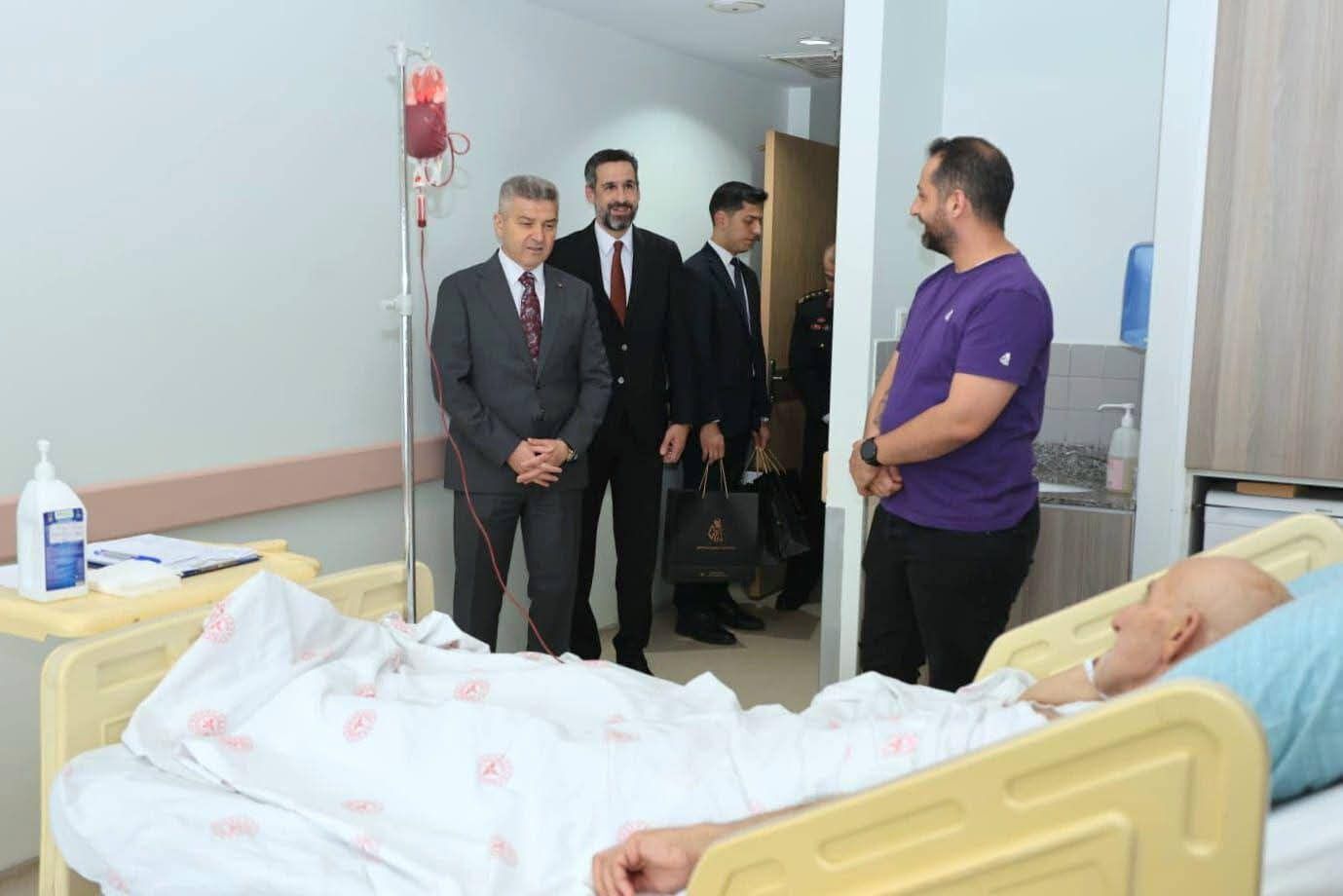 Bayramda Görev Başındakilere Moral Ziyareti