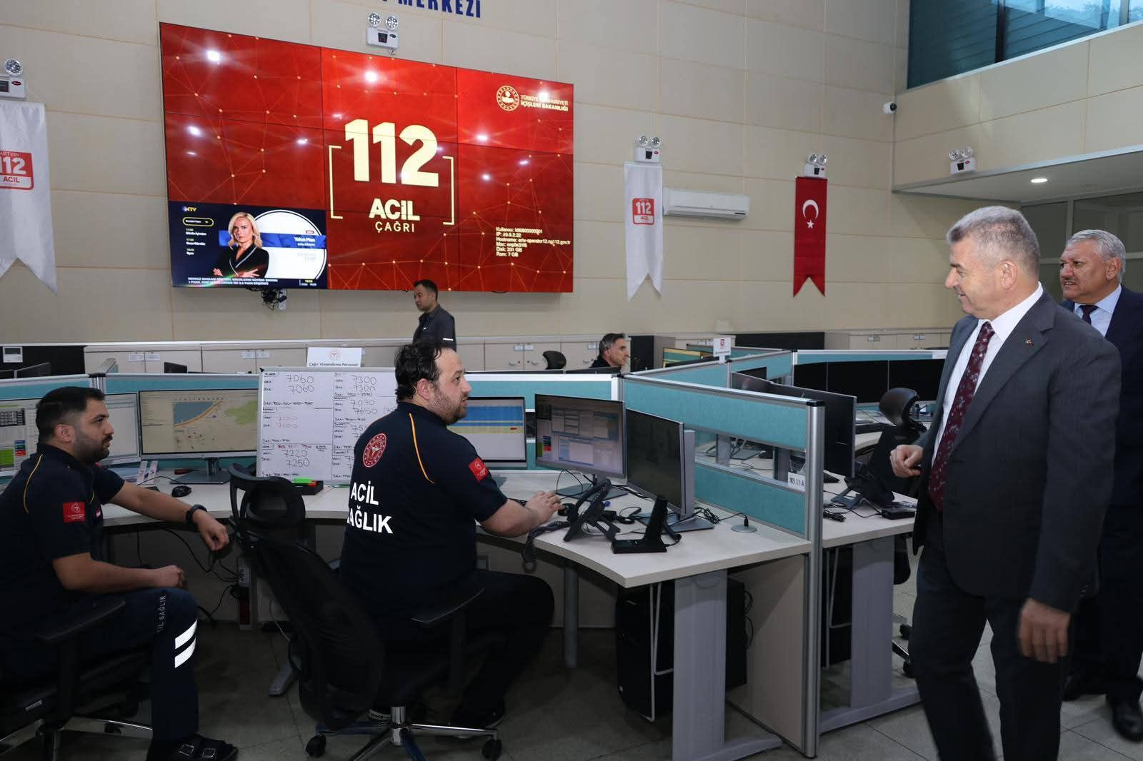 Bayramda Görev Başındakilere Moral Ziyareti-4